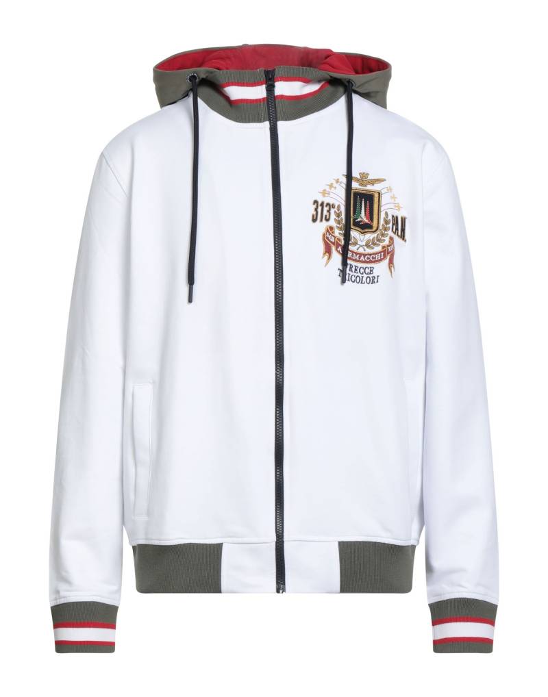 AERONAUTICA MILITARE Sweatshirt Herren Weiß von AERONAUTICA MILITARE