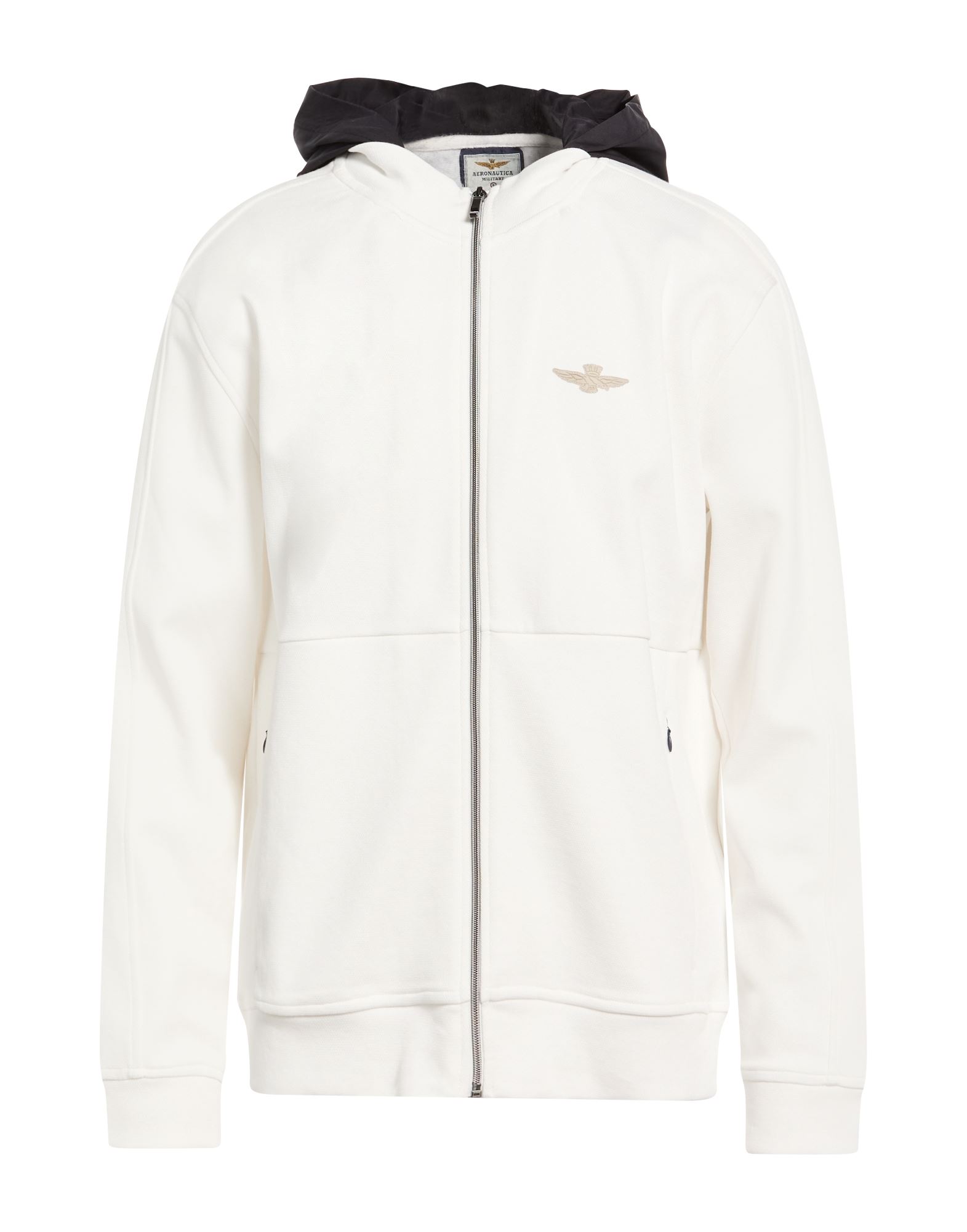 AERONAUTICA MILITARE Sweatshirt Herren Weiß von AERONAUTICA MILITARE