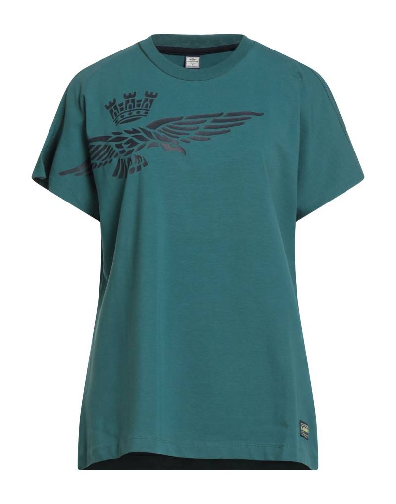 AERONAUTICA MILITARE T-shirts Damen Aquamarin von AERONAUTICA MILITARE