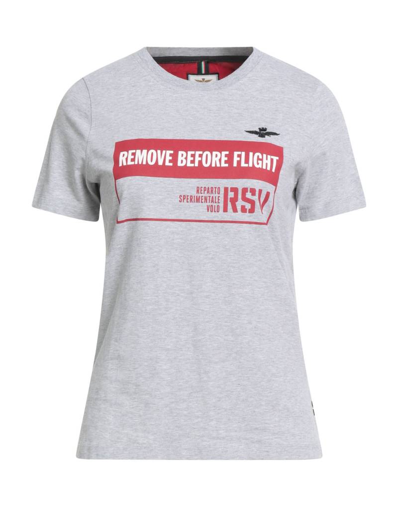 AERONAUTICA MILITARE T-shirts Damen Hellgrau von AERONAUTICA MILITARE