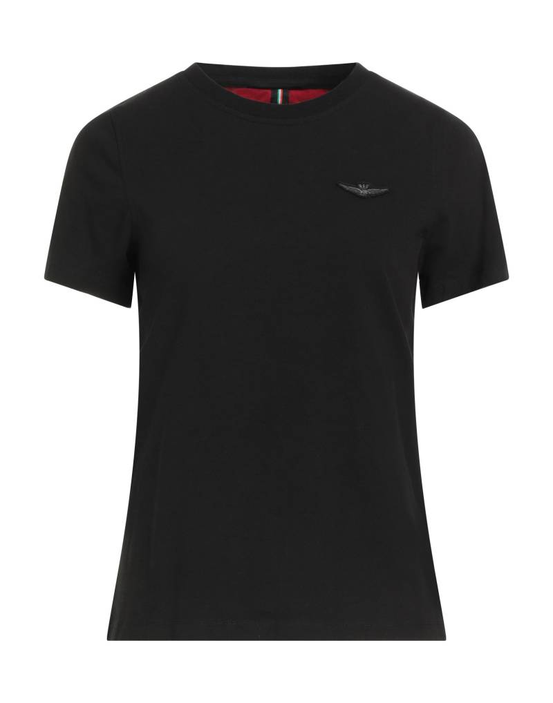 AERONAUTICA MILITARE T-shirts Damen Schwarz von AERONAUTICA MILITARE