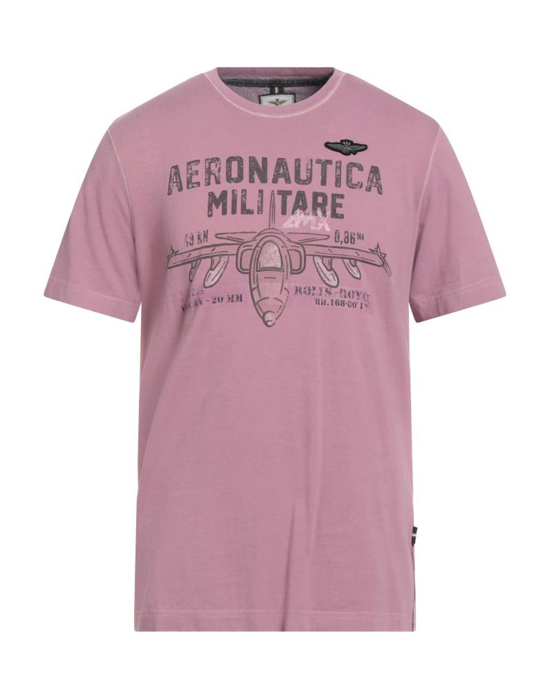 AERONAUTICA MILITARE T-shirts Herren Antikrosa von AERONAUTICA MILITARE