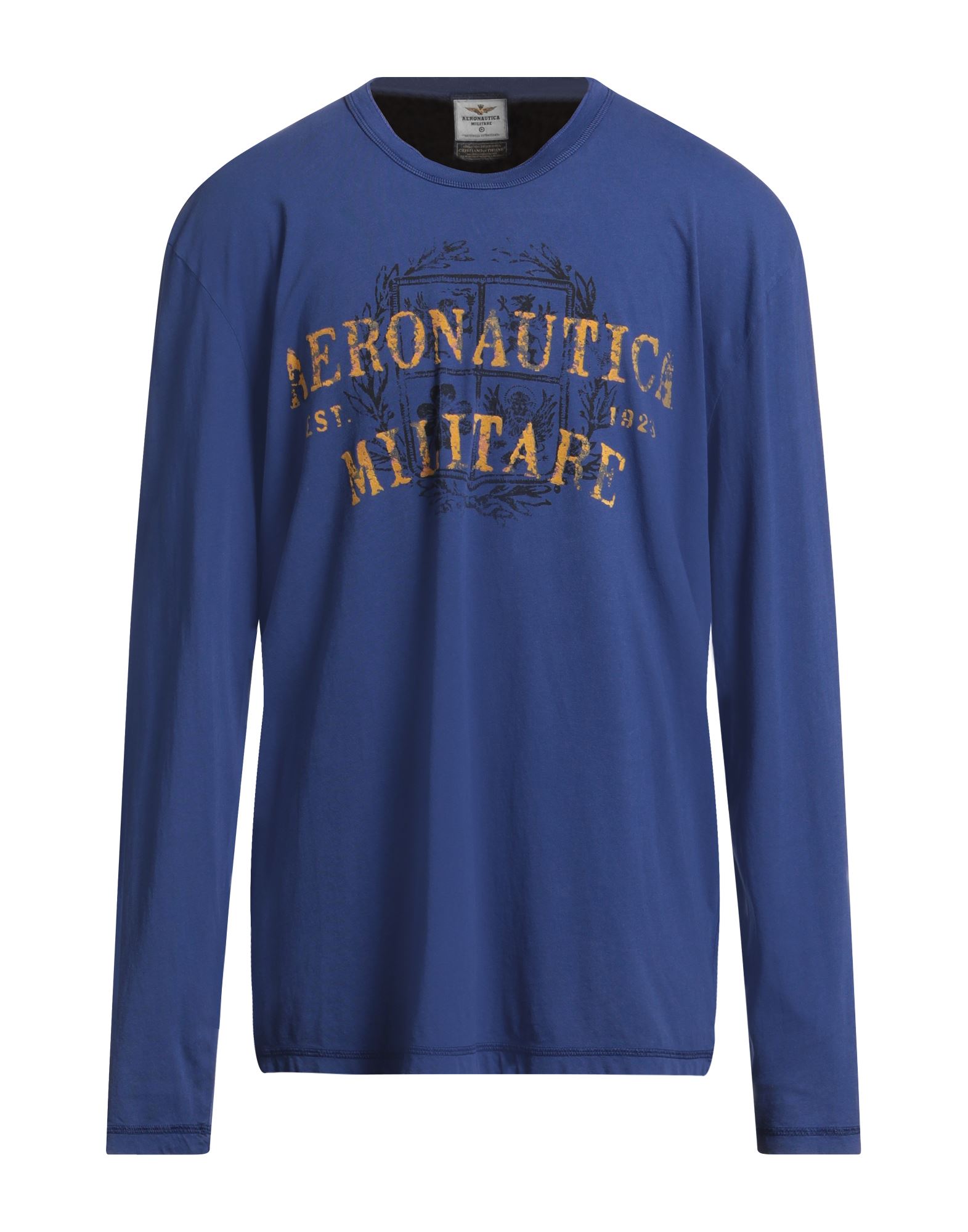 AERONAUTICA MILITARE T-shirts Herren Blau von AERONAUTICA MILITARE
