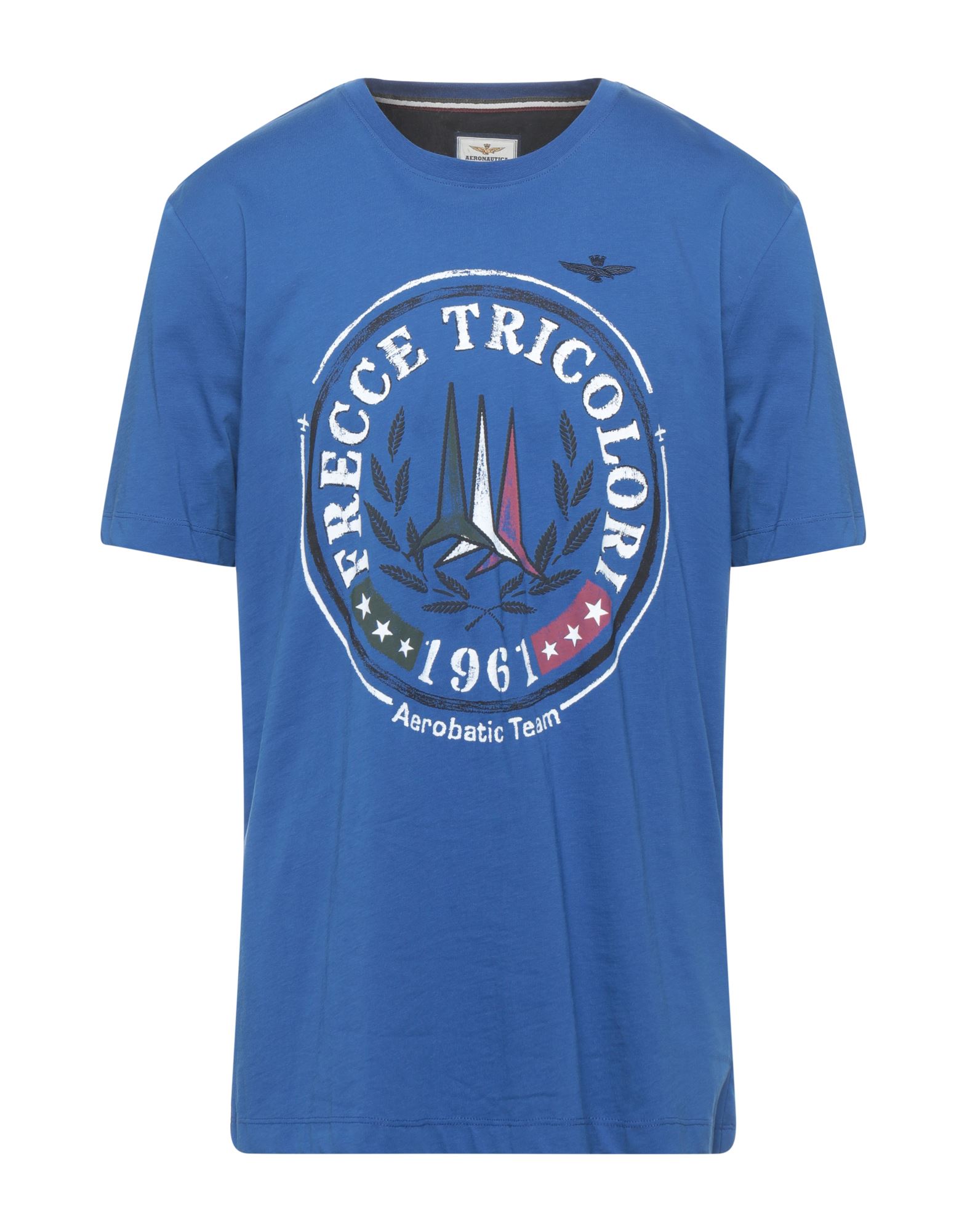 AERONAUTICA MILITARE T-shirts Herren Blau AERONAUTICA MILITARE T-shirts Herren Blau von AERONAUTICA MILITARE