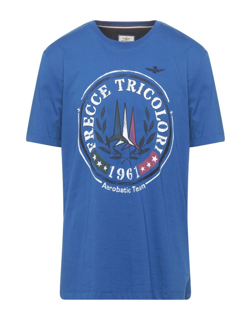 AERONAUTICA MILITARE T-shirts Herren Blau von AERONAUTICA MILITARE