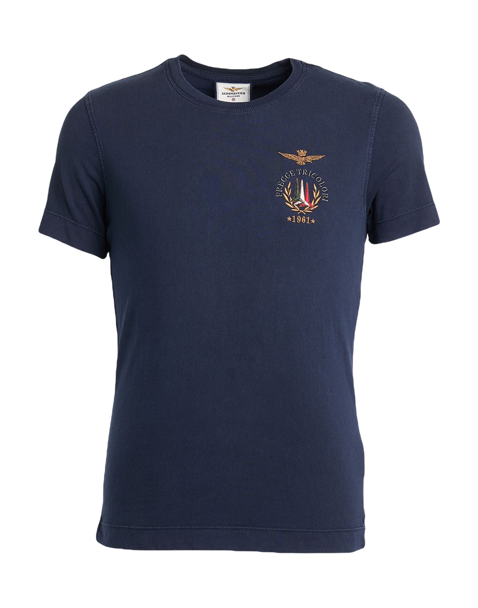 AERONAUTICA MILITARE T-shirts Herren Blau von AERONAUTICA MILITARE
