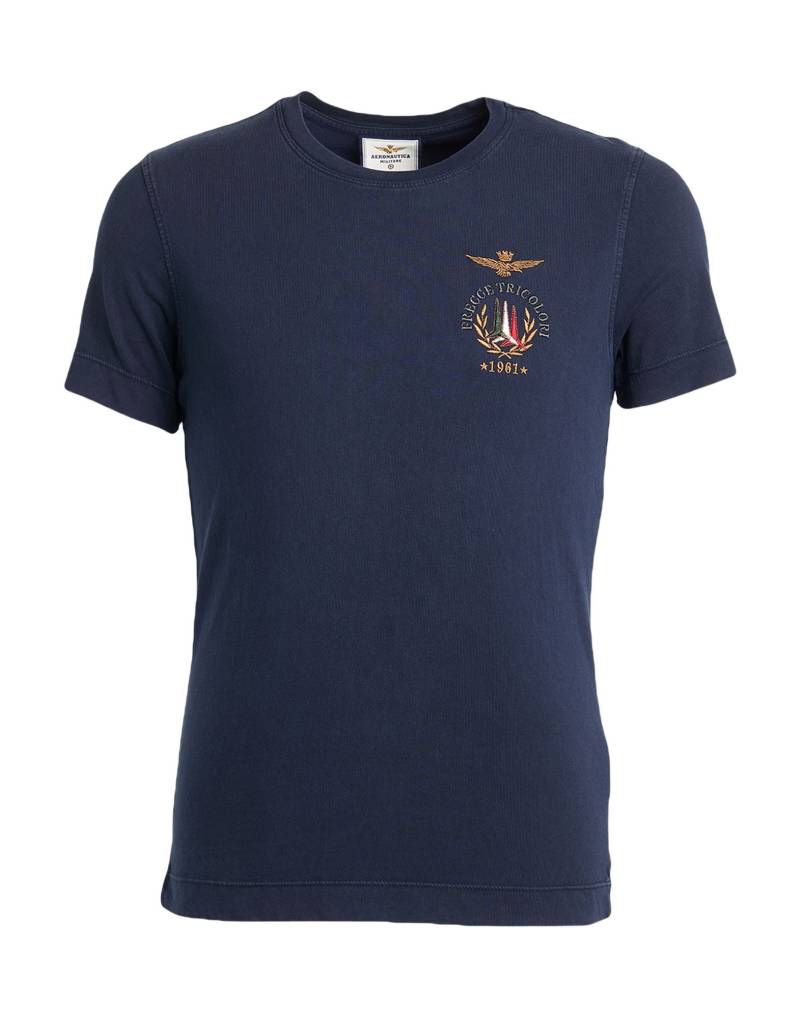 AERONAUTICA MILITARE T-shirts Herren Blau von AERONAUTICA MILITARE