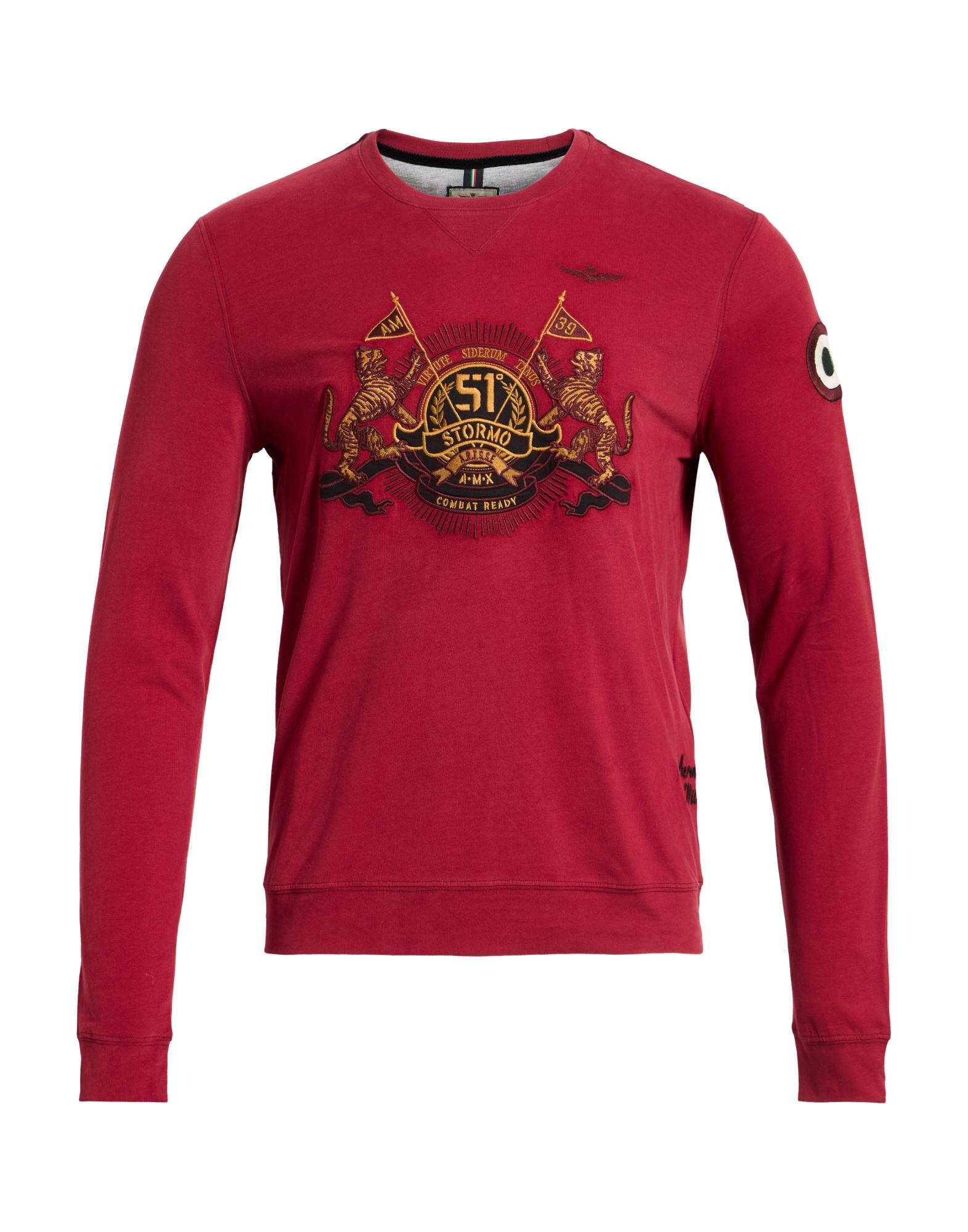 AERONAUTICA MILITARE T-shirts Herren Bordeaux AERONAUTICA MILITARE T-shirts Herren Bordeaux von AERONAUTICA MILITARE
