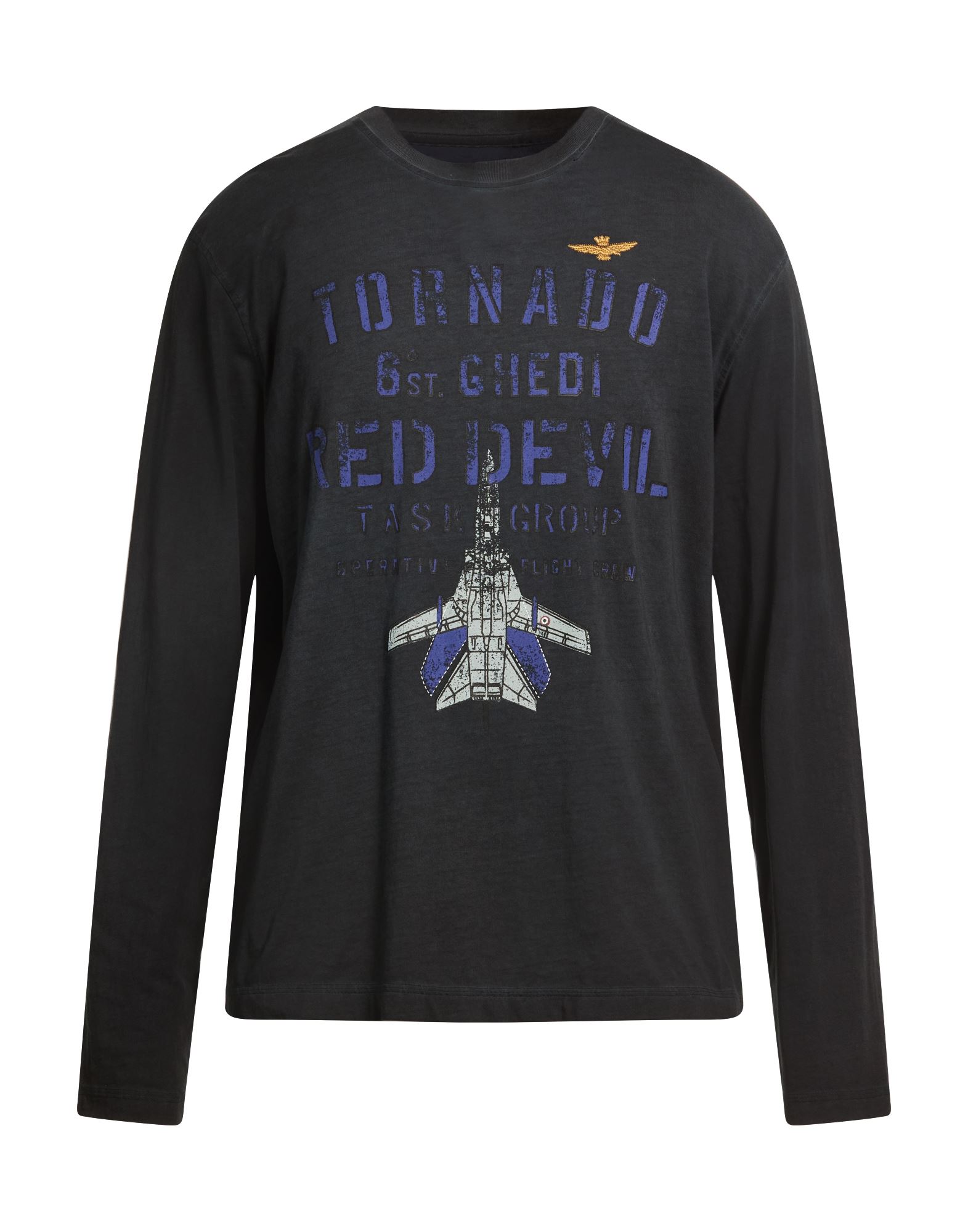 AERONAUTICA MILITARE T-shirts Herren Braungrau von AERONAUTICA MILITARE