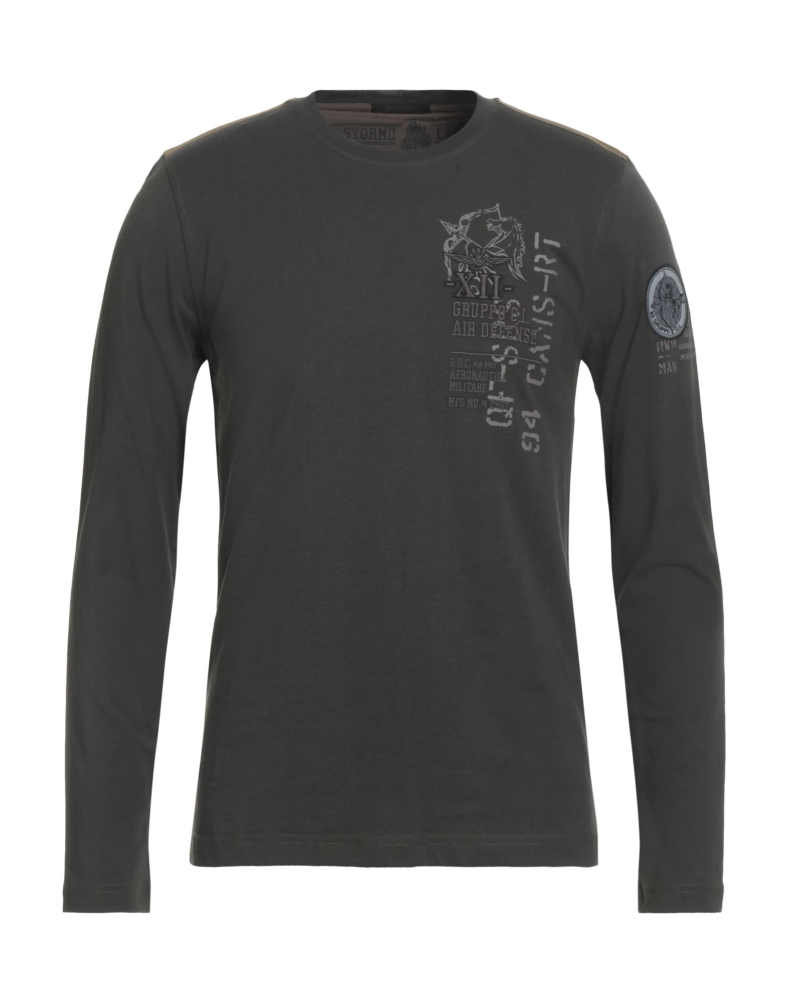 AERONAUTICA MILITARE T-shirts Herren Dunkelgrün AERONAUTICA MILITARE T-shirts Herren Dunkelgrün von AERONAUTICA MILITARE