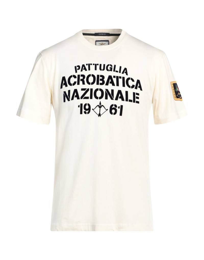 AERONAUTICA MILITARE T-shirts Herren Elfenbein von AERONAUTICA MILITARE