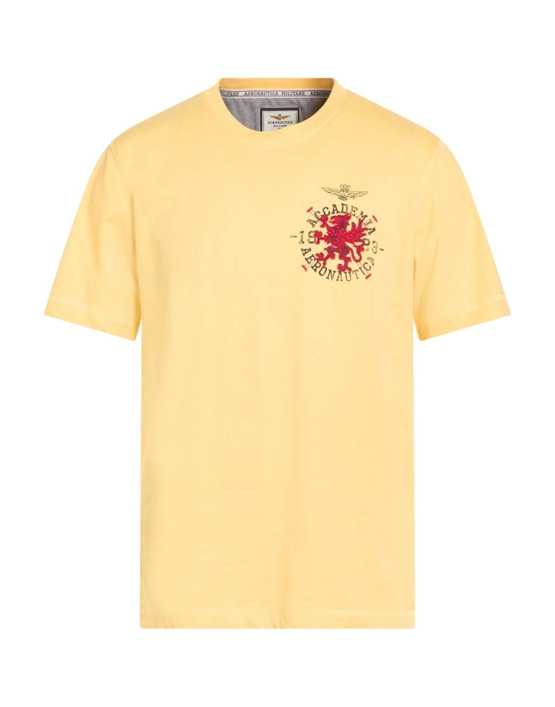 AERONAUTICA MILITARE T-shirts Herren Gelb von AERONAUTICA MILITARE