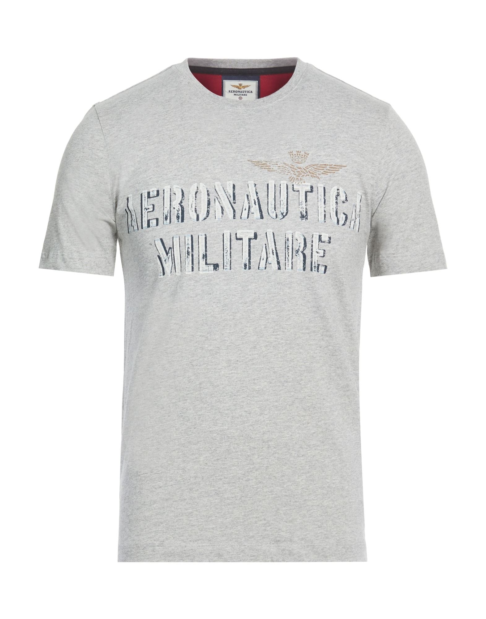 AERONAUTICA MILITARE T-shirts Herren Grau von AERONAUTICA MILITARE