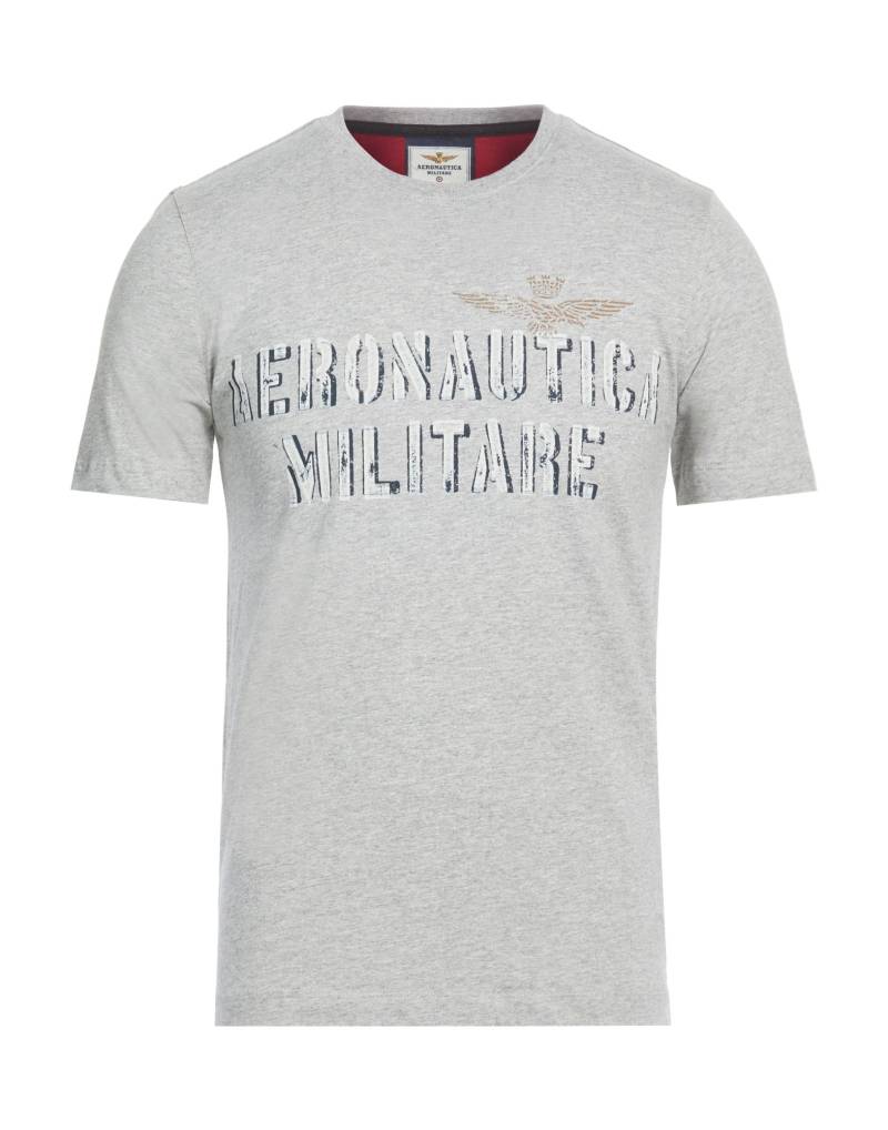 AERONAUTICA MILITARE T-shirts Herren Grau von AERONAUTICA MILITARE