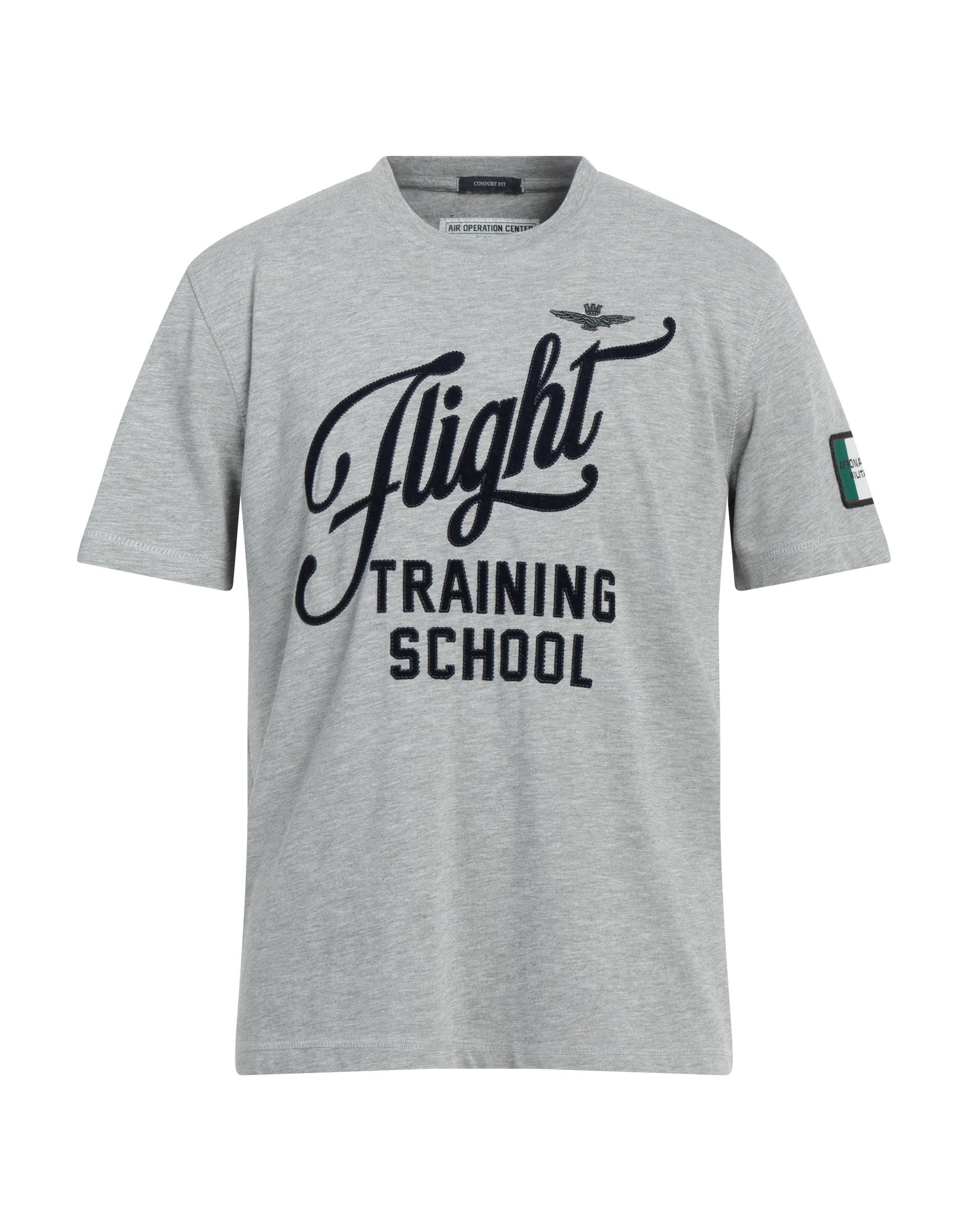 AERONAUTICA MILITARE T-shirts Herren Grau von AERONAUTICA MILITARE