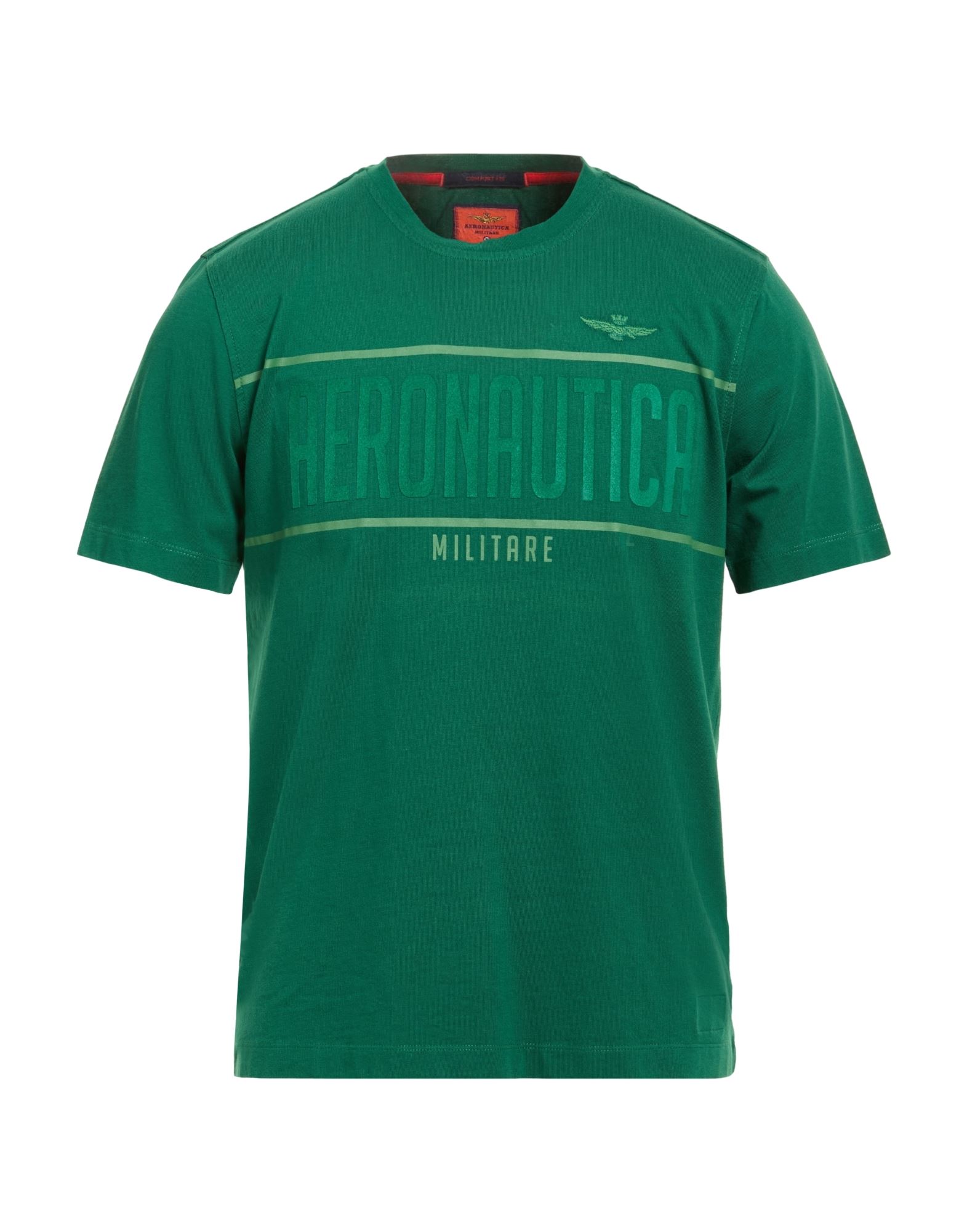 AERONAUTICA MILITARE T-shirts Herren Grün von AERONAUTICA MILITARE