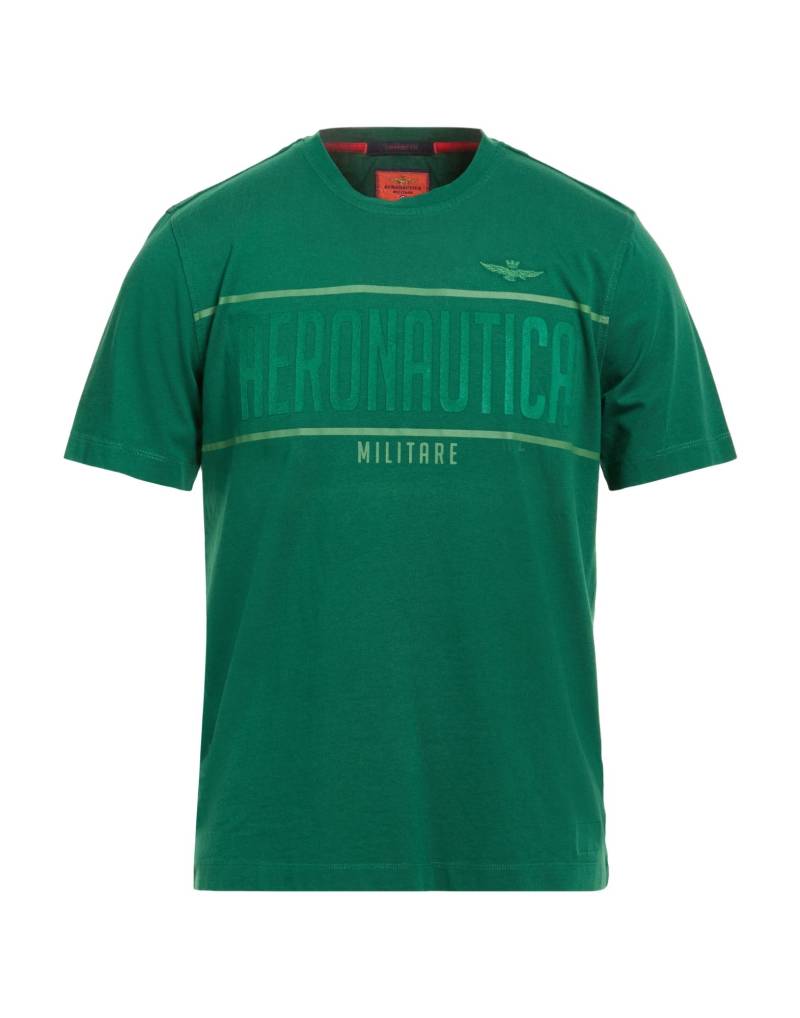 AERONAUTICA MILITARE T-shirts Herren Grün von AERONAUTICA MILITARE