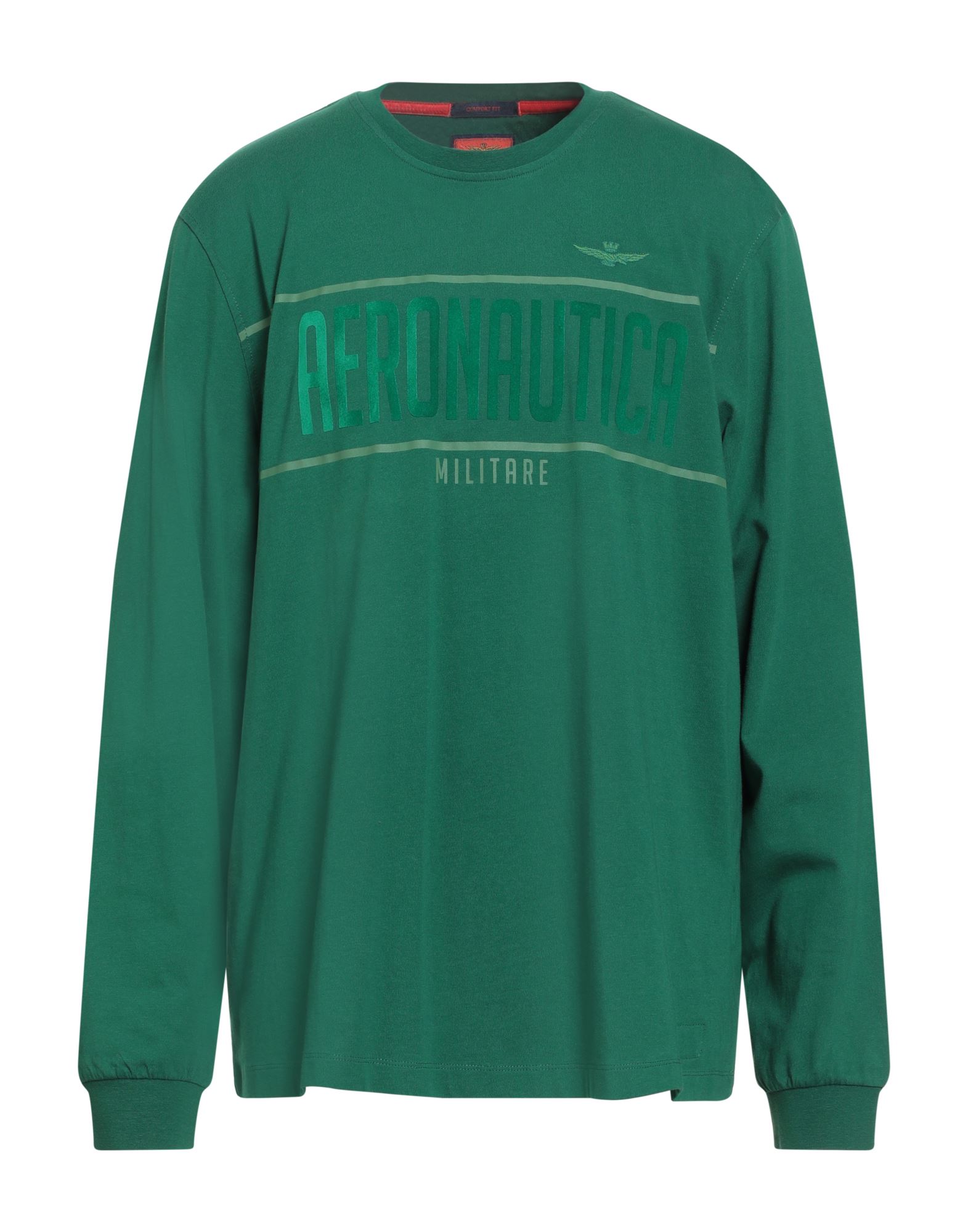 AERONAUTICA MILITARE T-shirts Herren Grün von AERONAUTICA MILITARE