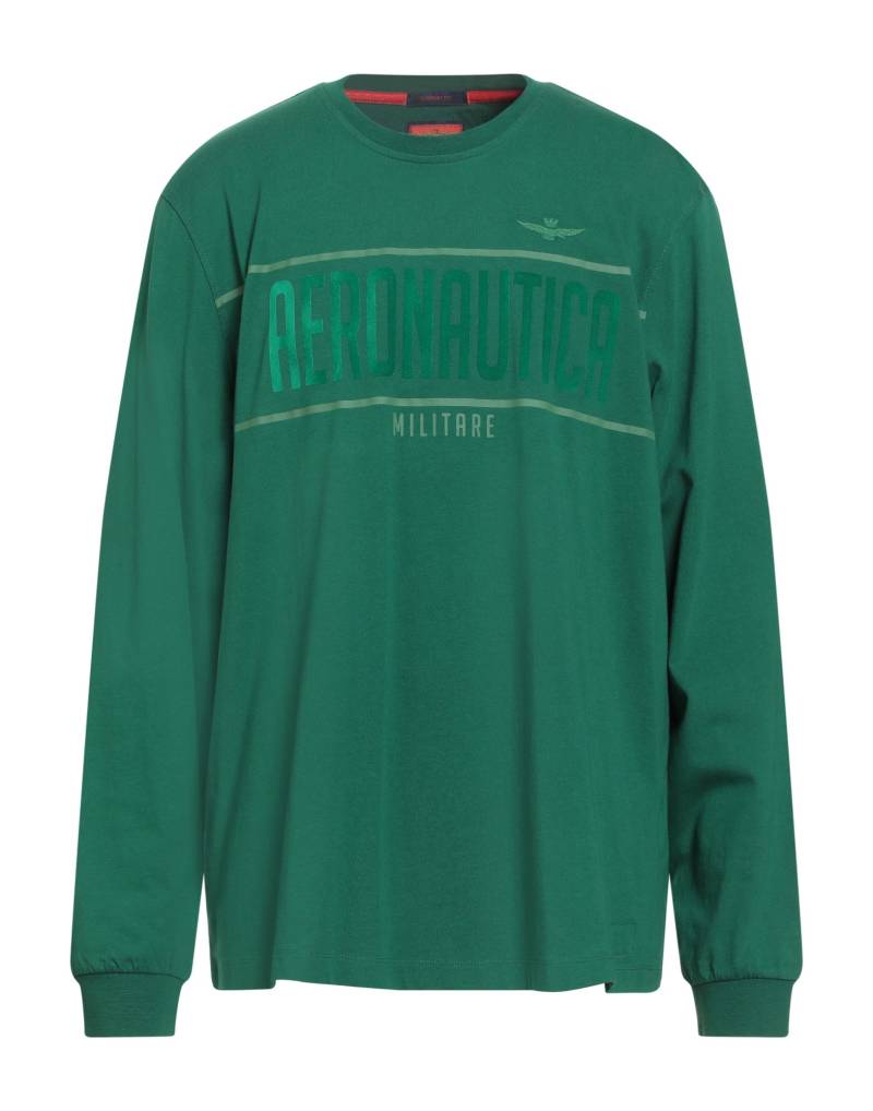 AERONAUTICA MILITARE T-shirts Herren Grün von AERONAUTICA MILITARE