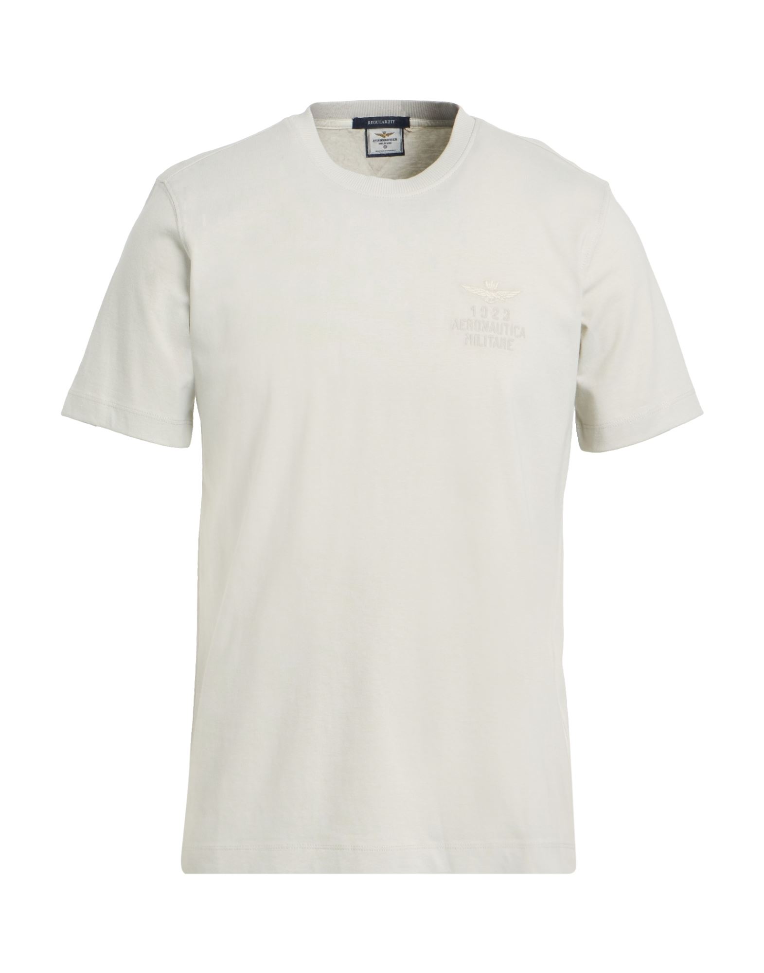 AERONAUTICA MILITARE T-shirts Herren Hellgrau von AERONAUTICA MILITARE