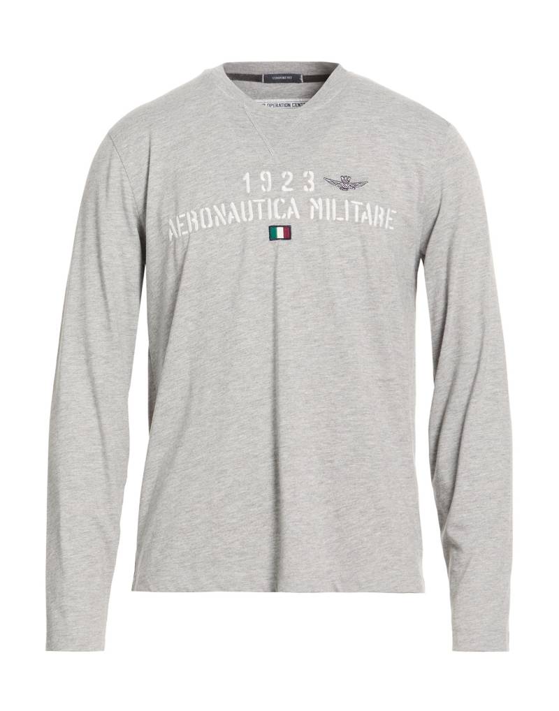 AERONAUTICA MILITARE T-shirts Herren Hellgrau von AERONAUTICA MILITARE