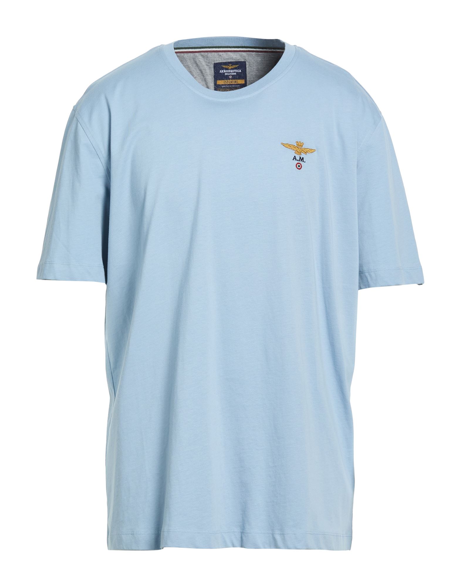 AERONAUTICA MILITARE T-shirts Herren Himmelblau von AERONAUTICA MILITARE