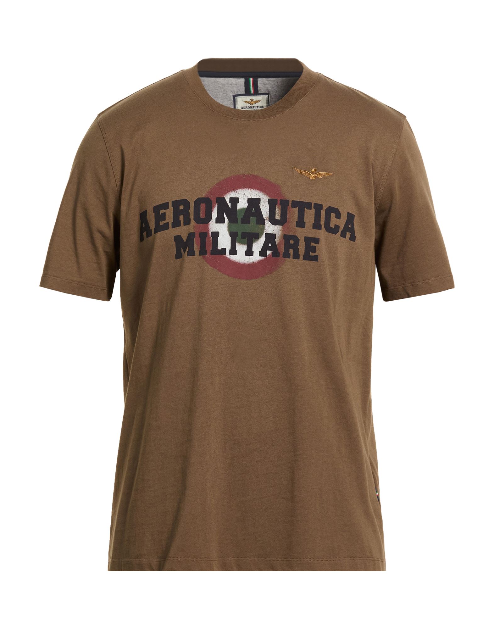 AERONAUTICA MILITARE T-shirts Herren Khaki von AERONAUTICA MILITARE