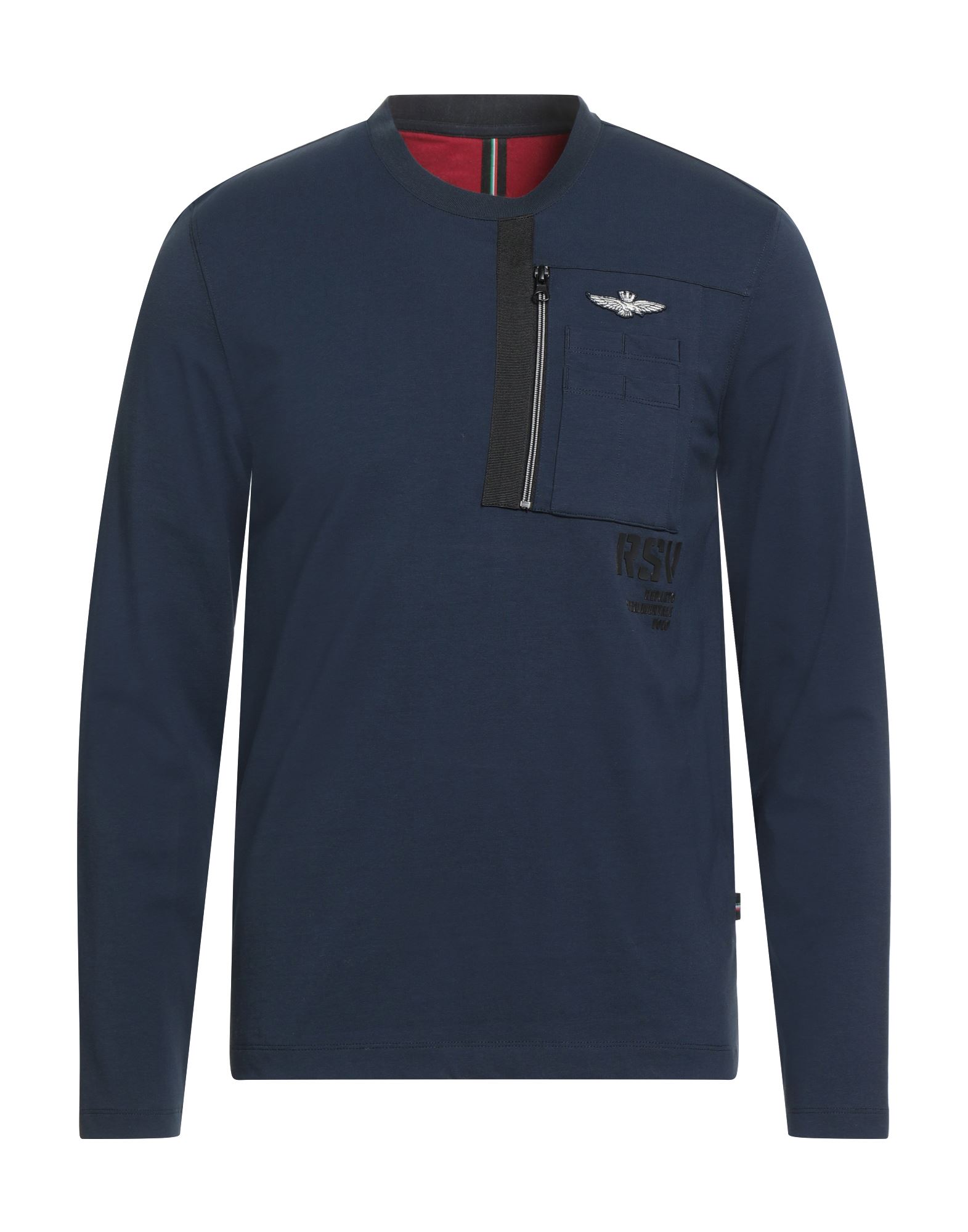 AERONAUTICA MILITARE T-shirts Herren Marineblau von AERONAUTICA MILITARE
