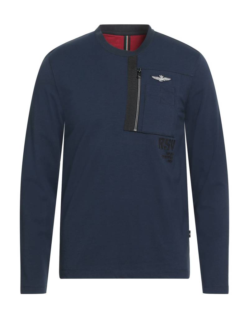 AERONAUTICA MILITARE T-shirts Herren Marineblau AERONAUTICA MILITARE T-shirts Herren Marineblau von AERONAUTICA MILITARE