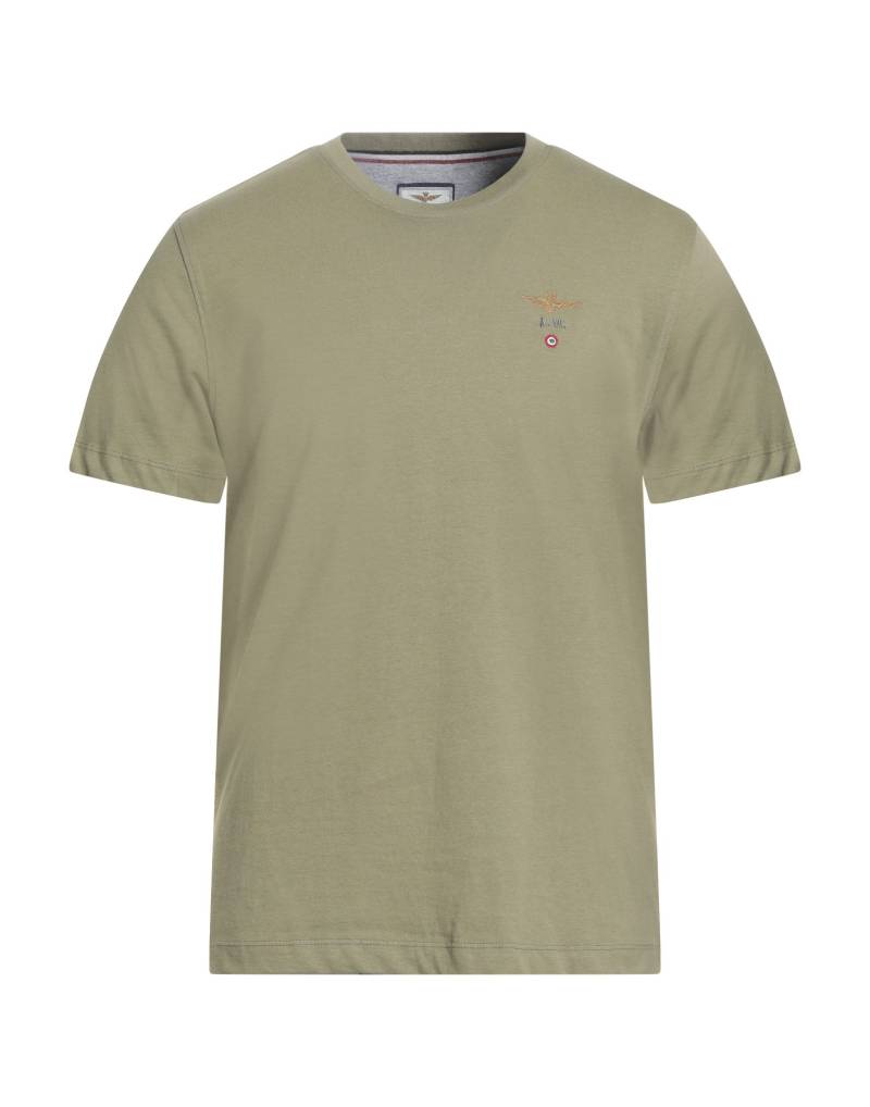 AERONAUTICA MILITARE T-shirts Herren Militärgrün von AERONAUTICA MILITARE