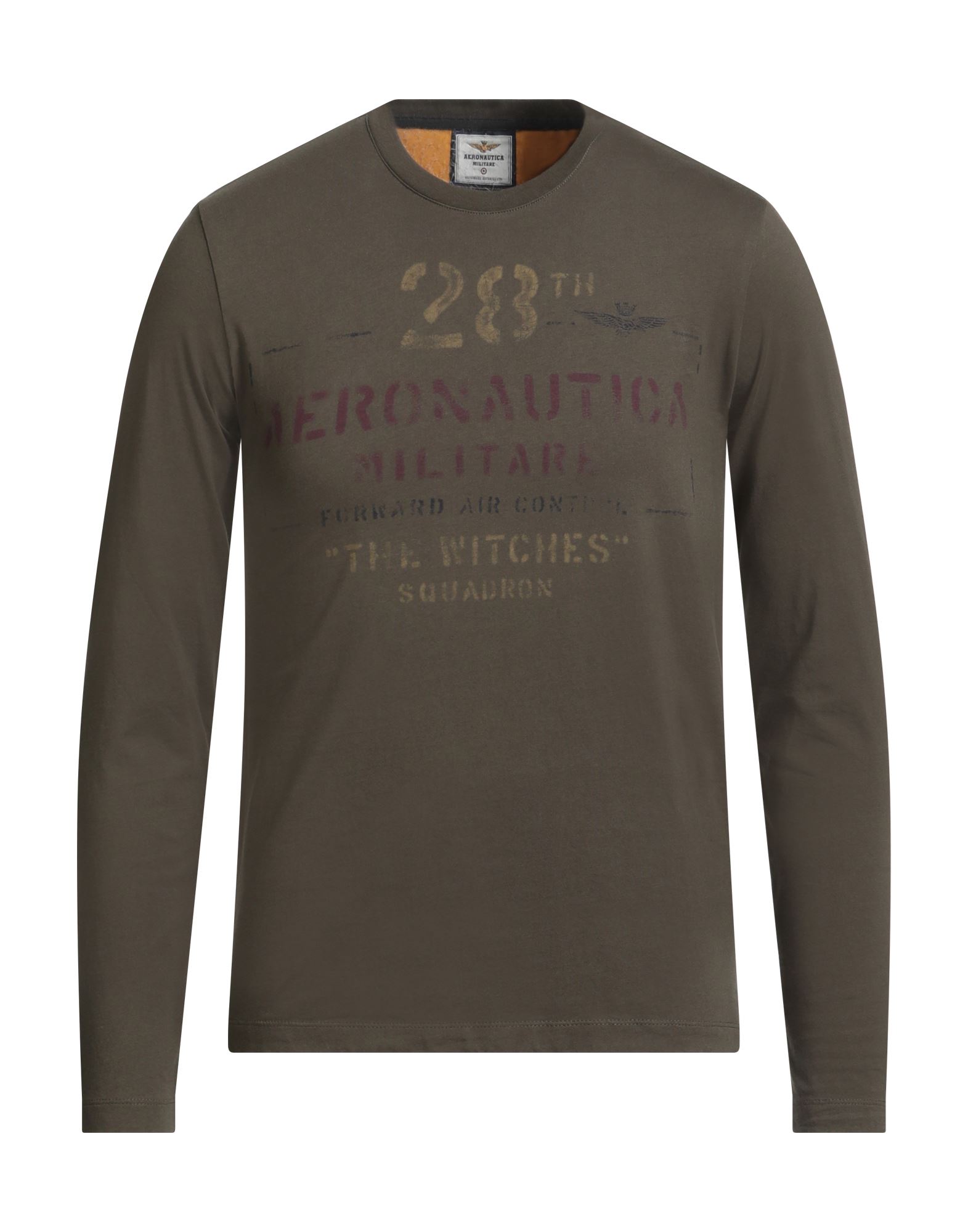 AERONAUTICA MILITARE T-shirts Herren Militärgrün von AERONAUTICA MILITARE