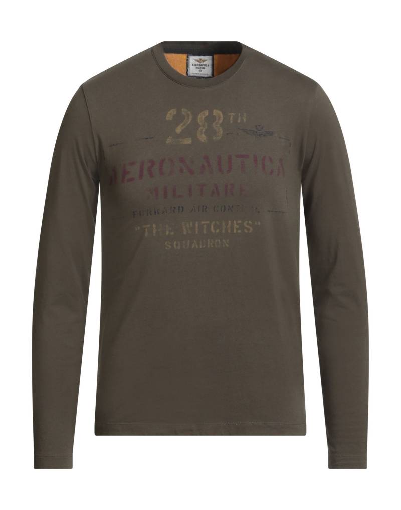 AERONAUTICA MILITARE T-shirts Herren Militärgrün von AERONAUTICA MILITARE