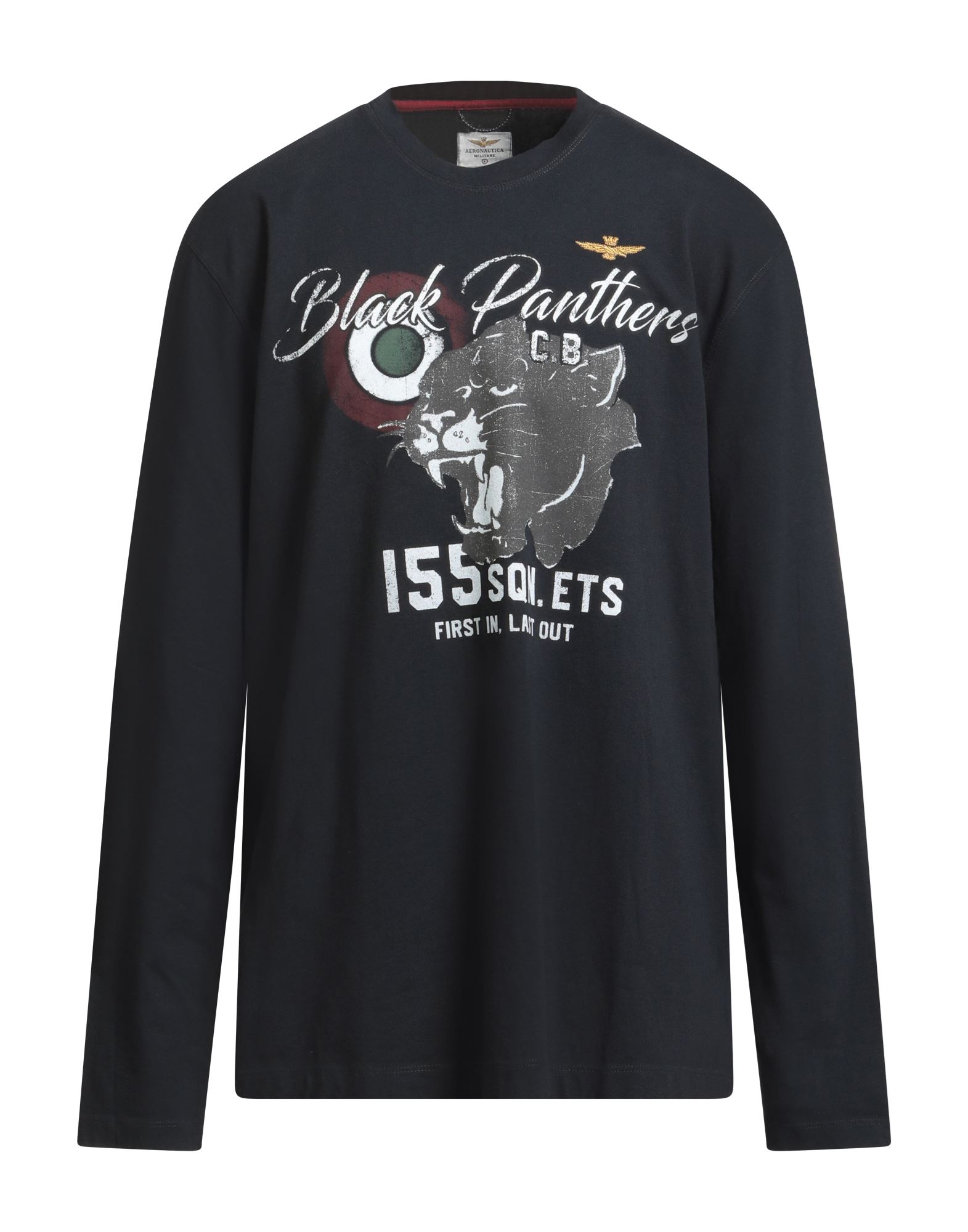 AERONAUTICA MILITARE T-shirts Herren Nachtblau AERONAUTICA MILITARE T-shirts Herren Nachtblau von AERONAUTICA MILITARE