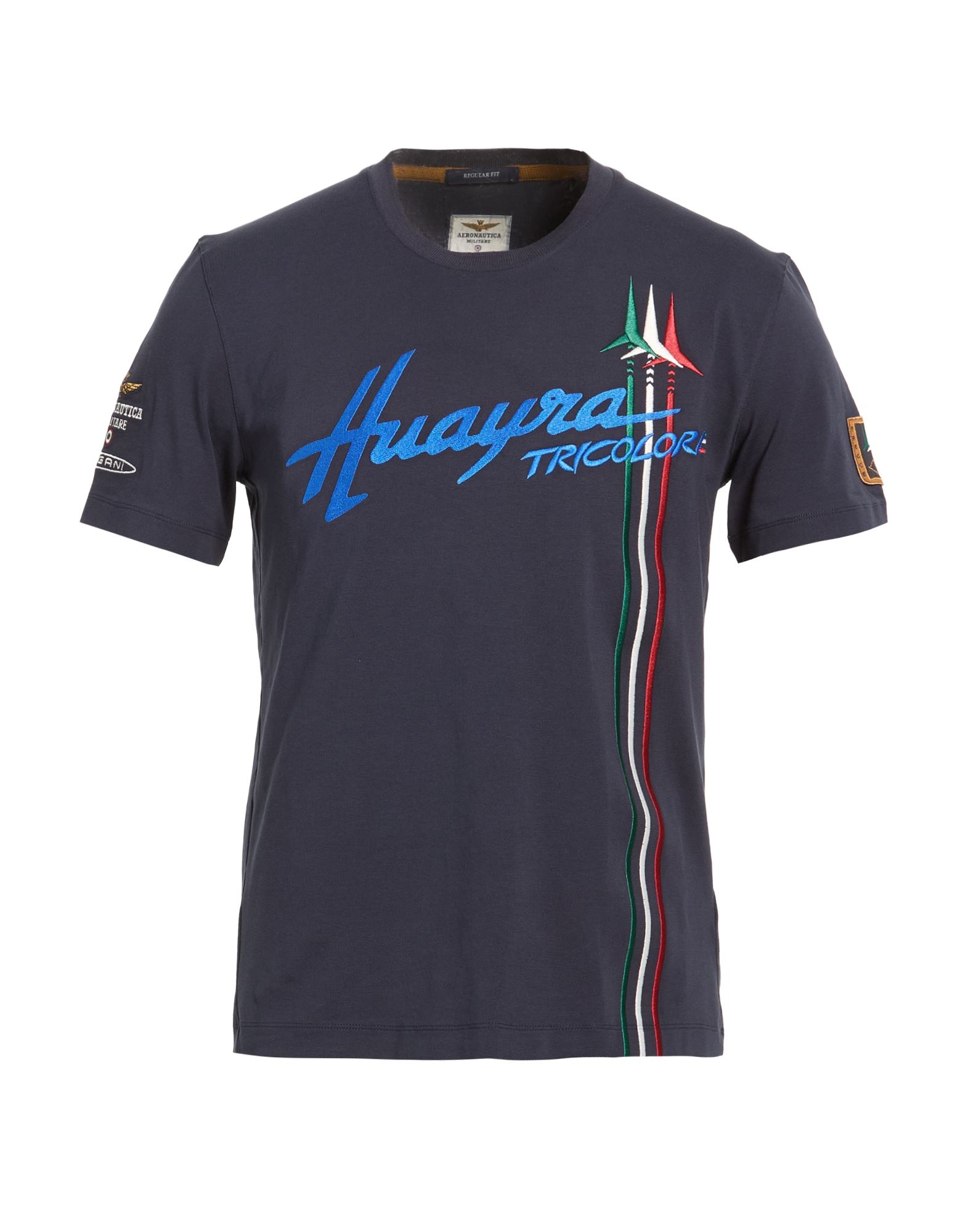 AERONAUTICA MILITARE T-shirts Herren Nachtblau von AERONAUTICA MILITARE