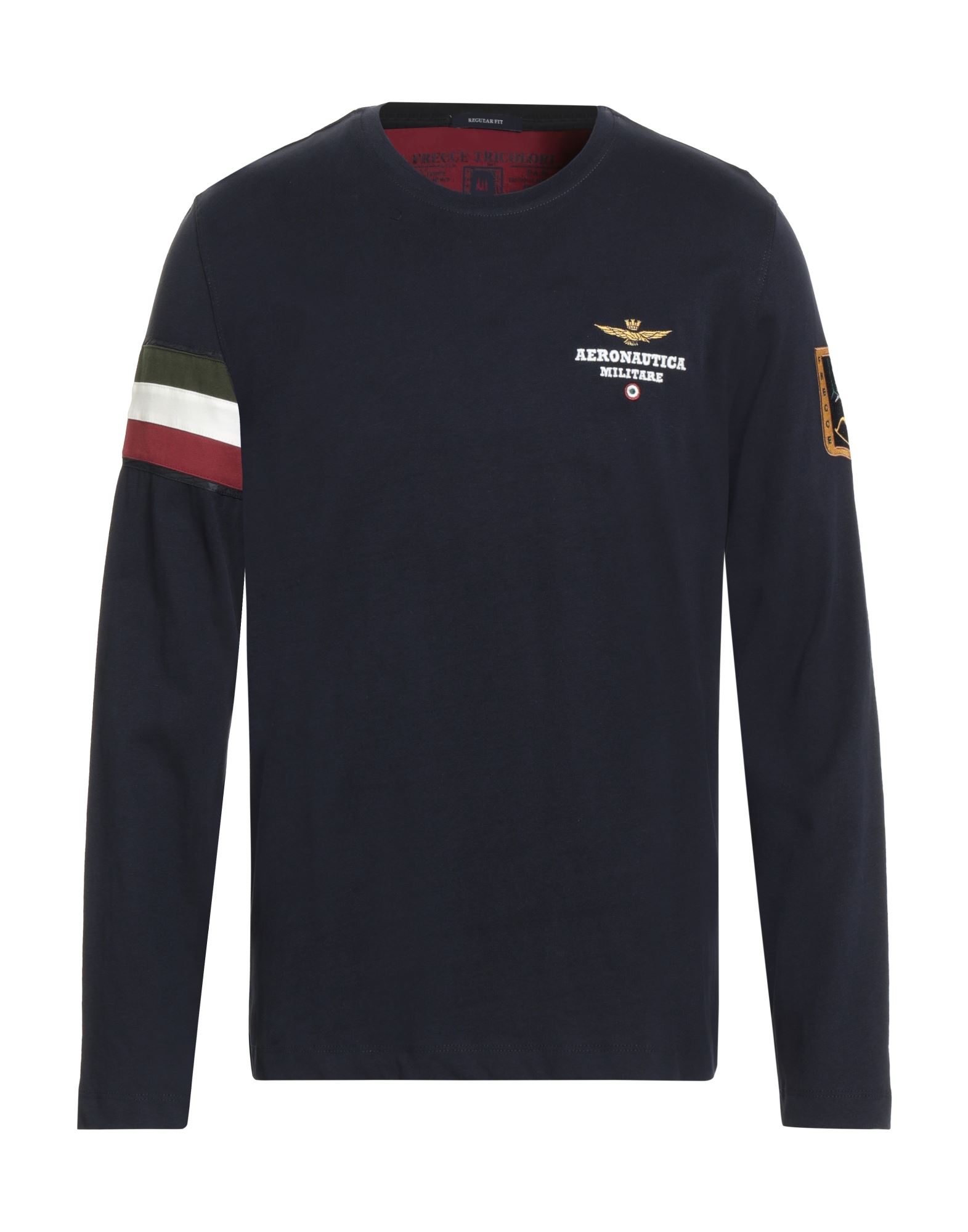 AERONAUTICA MILITARE T-shirts Herren Nachtblau von AERONAUTICA MILITARE