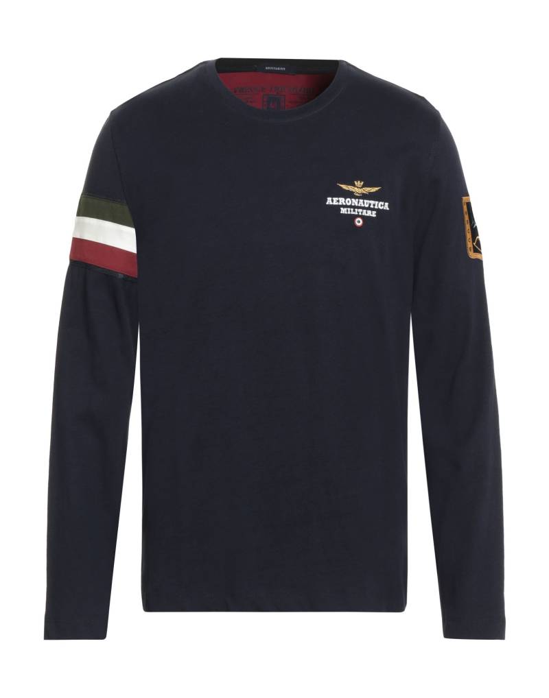 AERONAUTICA MILITARE T-shirts Herren Nachtblau AERONAUTICA MILITARE T-shirts Herren Nachtblau von AERONAUTICA MILITARE