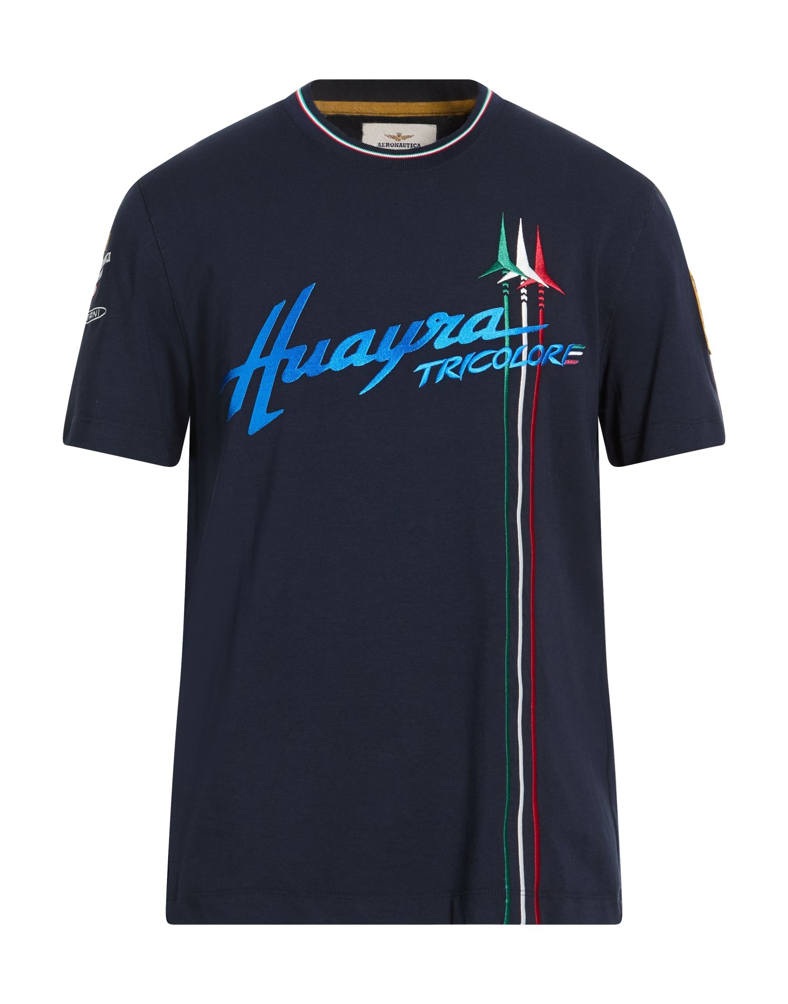 AERONAUTICA MILITARE T-shirts Herren Nachtblau von AERONAUTICA MILITARE