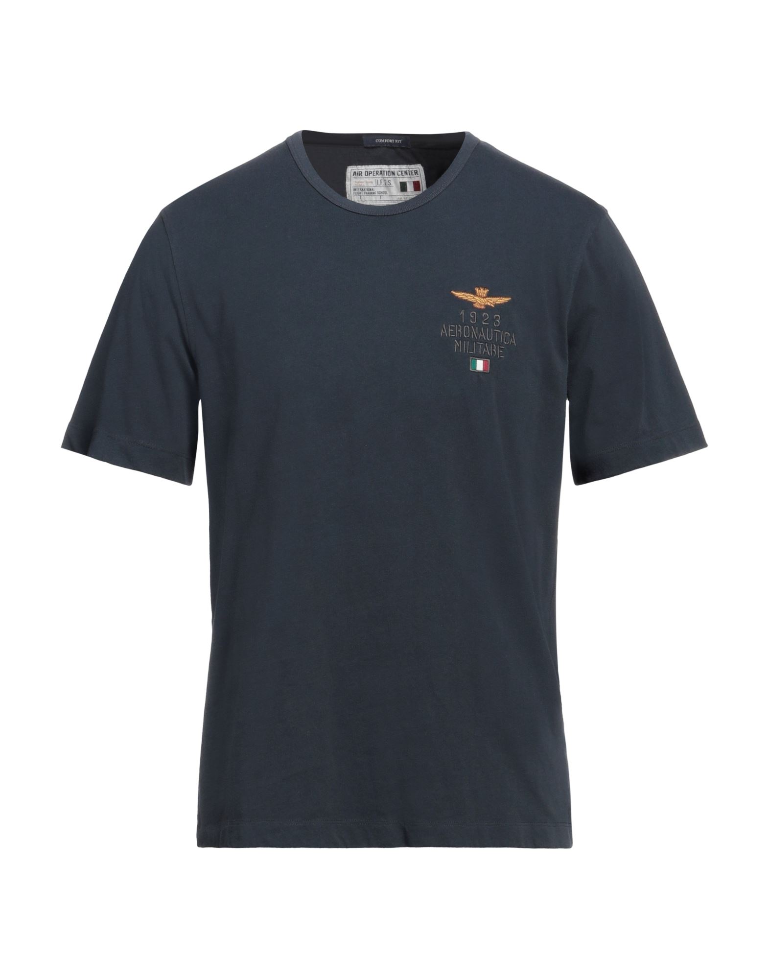 AERONAUTICA MILITARE T-shirts Herren Nachtblau von AERONAUTICA MILITARE