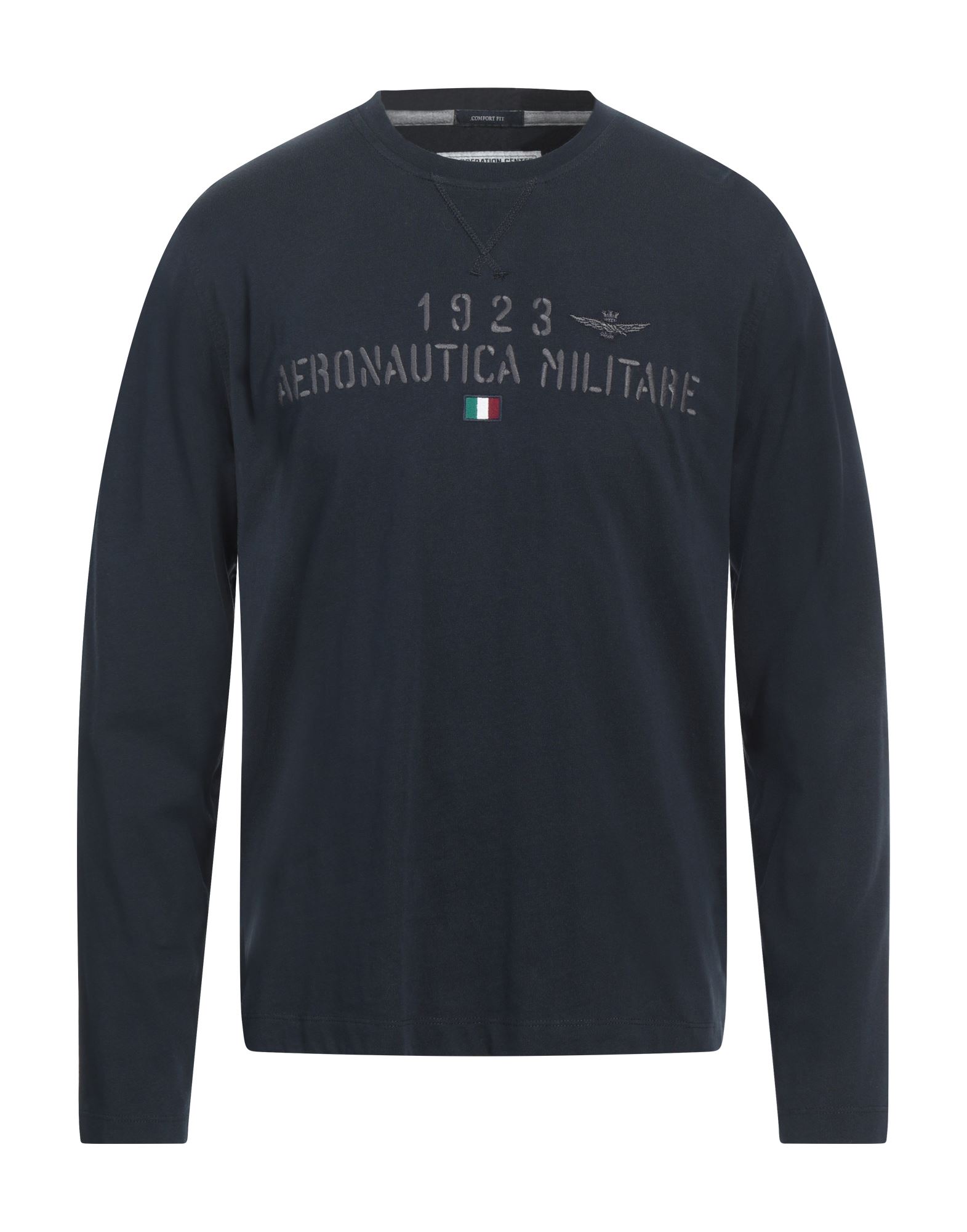 AERONAUTICA MILITARE T-shirts Herren Nachtblau von AERONAUTICA MILITARE