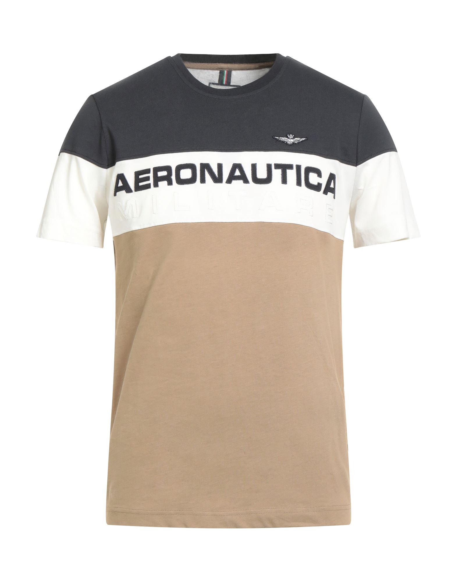 AERONAUTICA MILITARE T-shirts Herren Nachtblau AERONAUTICA MILITARE T-shirts Herren Nachtblau von AERONAUTICA MILITARE