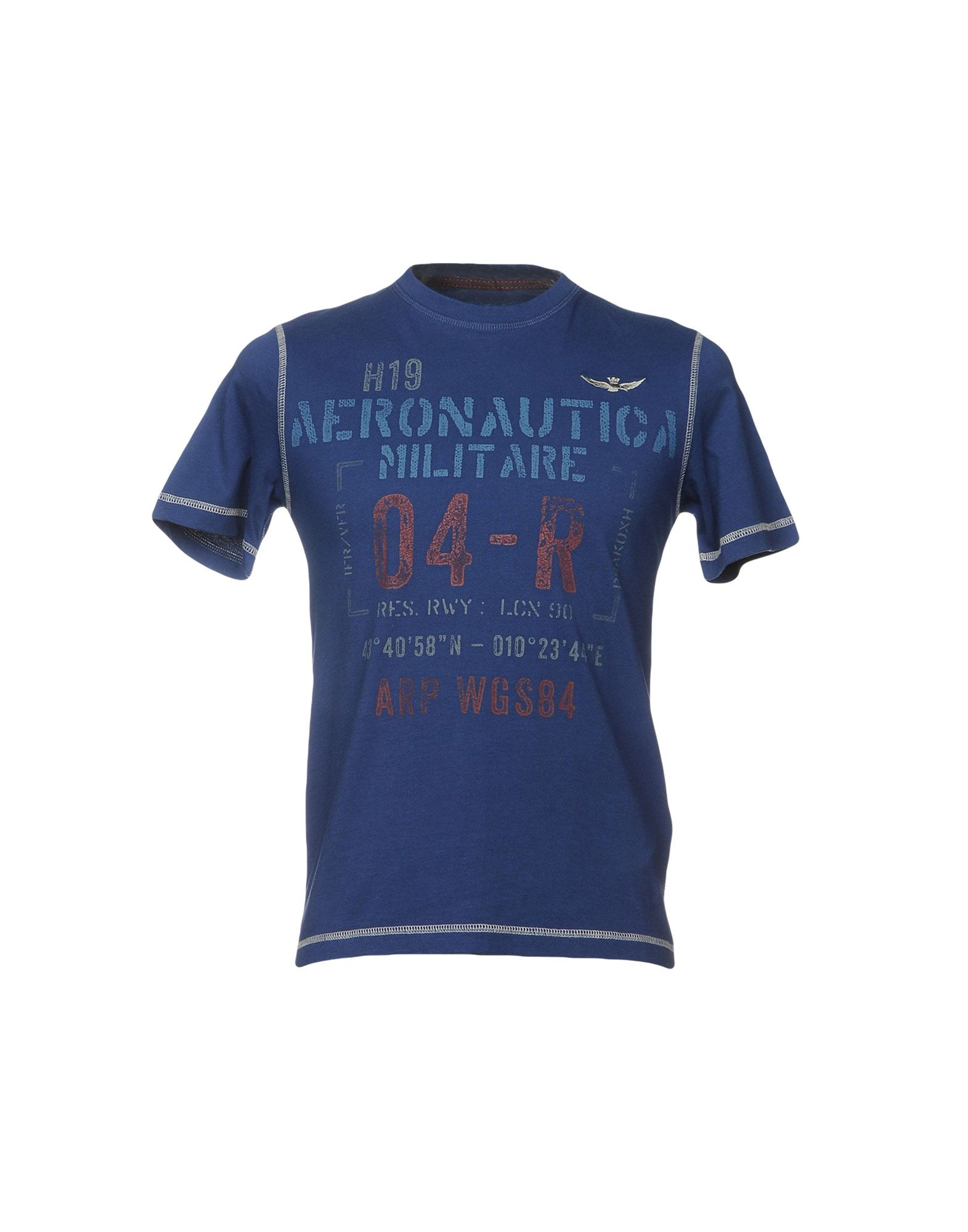 AERONAUTICA MILITARE T-shirts Herren Nachtblau AERONAUTICA MILITARE T-shirts Herren Nachtblau von AERONAUTICA MILITARE