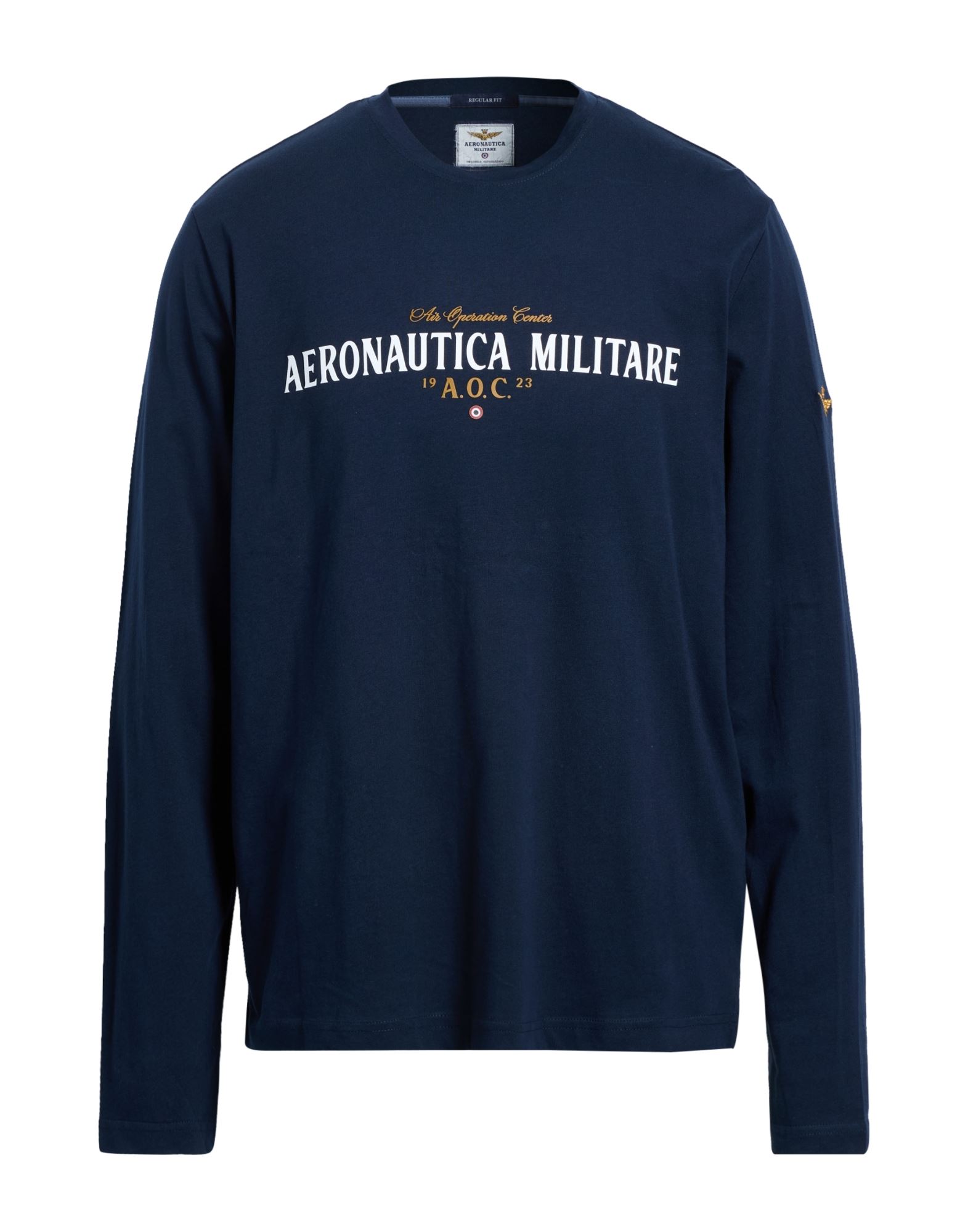 AERONAUTICA MILITARE T-shirts Herren Nachtblau von AERONAUTICA MILITARE