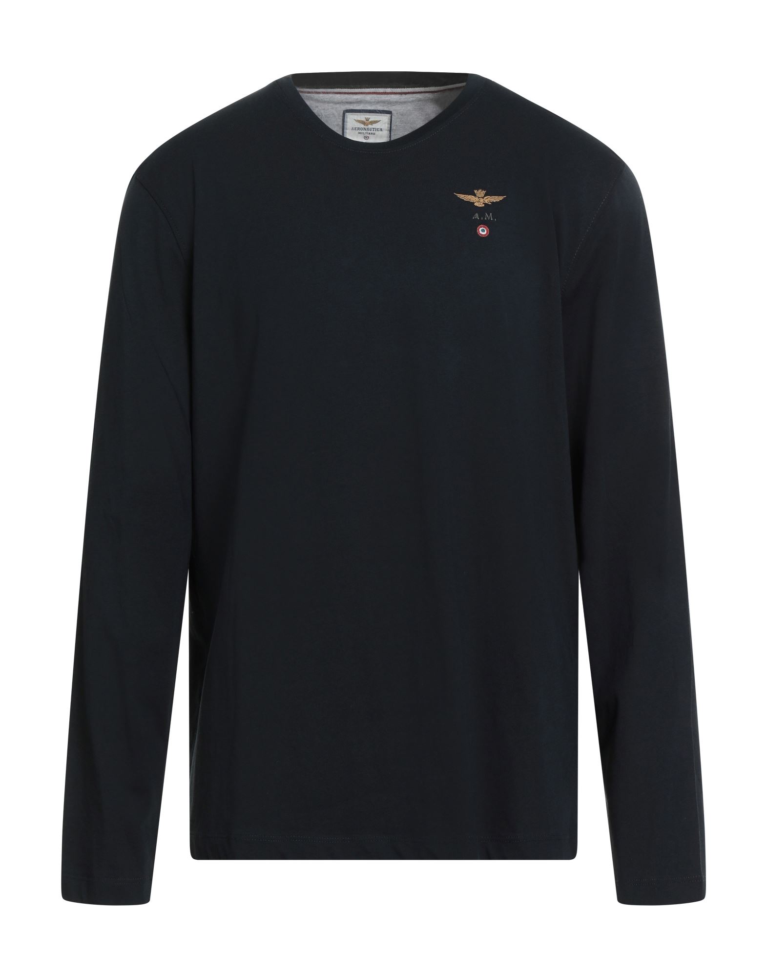 AERONAUTICA MILITARE T-shirts Herren Nachtblau von AERONAUTICA MILITARE