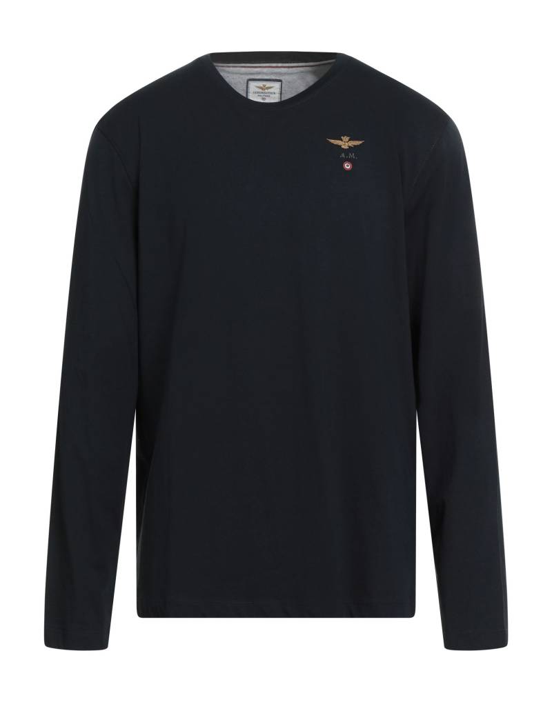 AERONAUTICA MILITARE T-shirts Herren Nachtblau von AERONAUTICA MILITARE