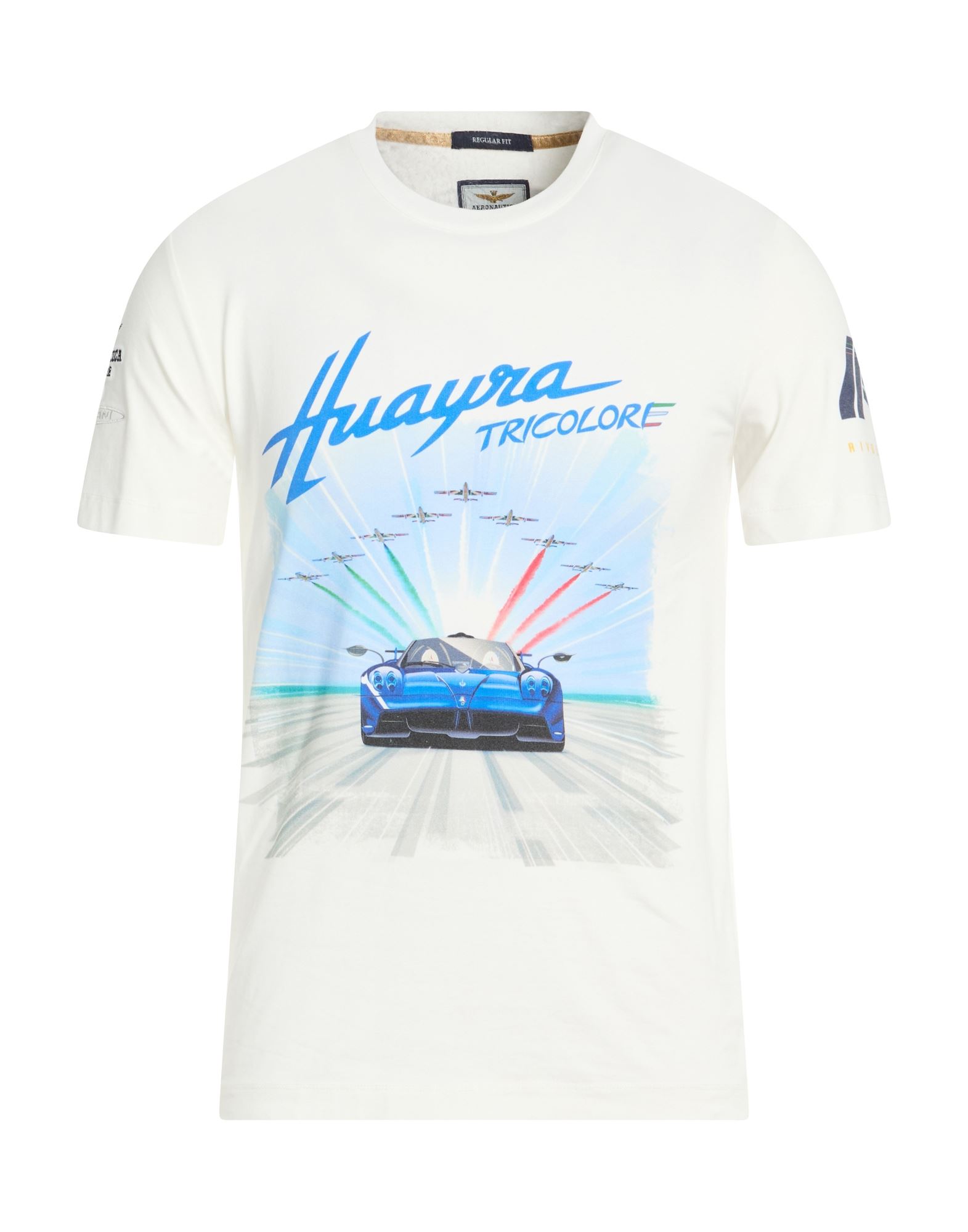 AERONAUTICA MILITARE T-shirts Herren Off white von AERONAUTICA MILITARE