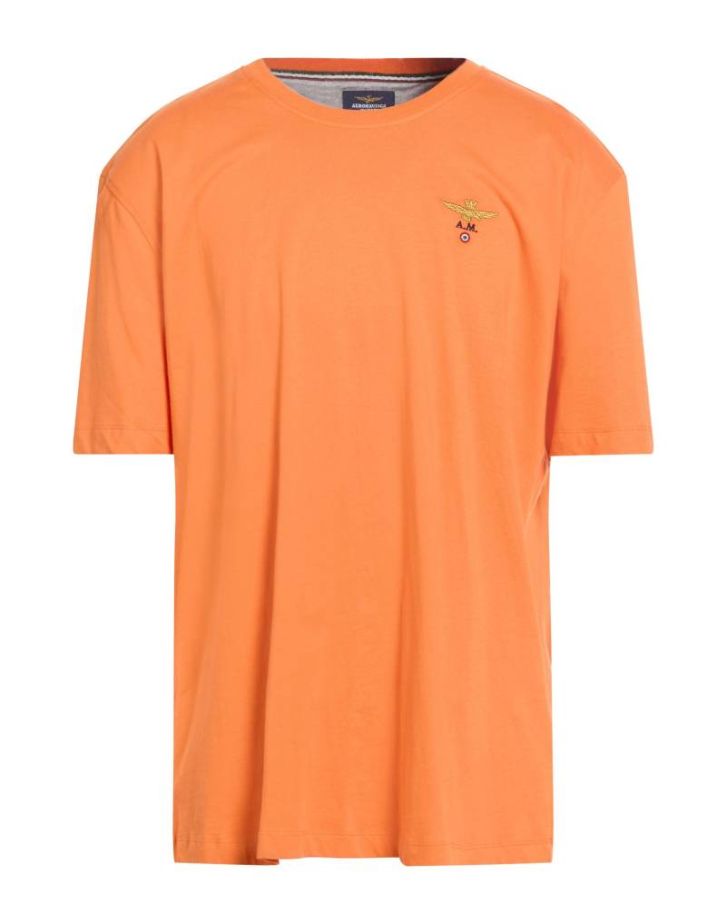 AERONAUTICA MILITARE T-shirts Herren Orange von AERONAUTICA MILITARE