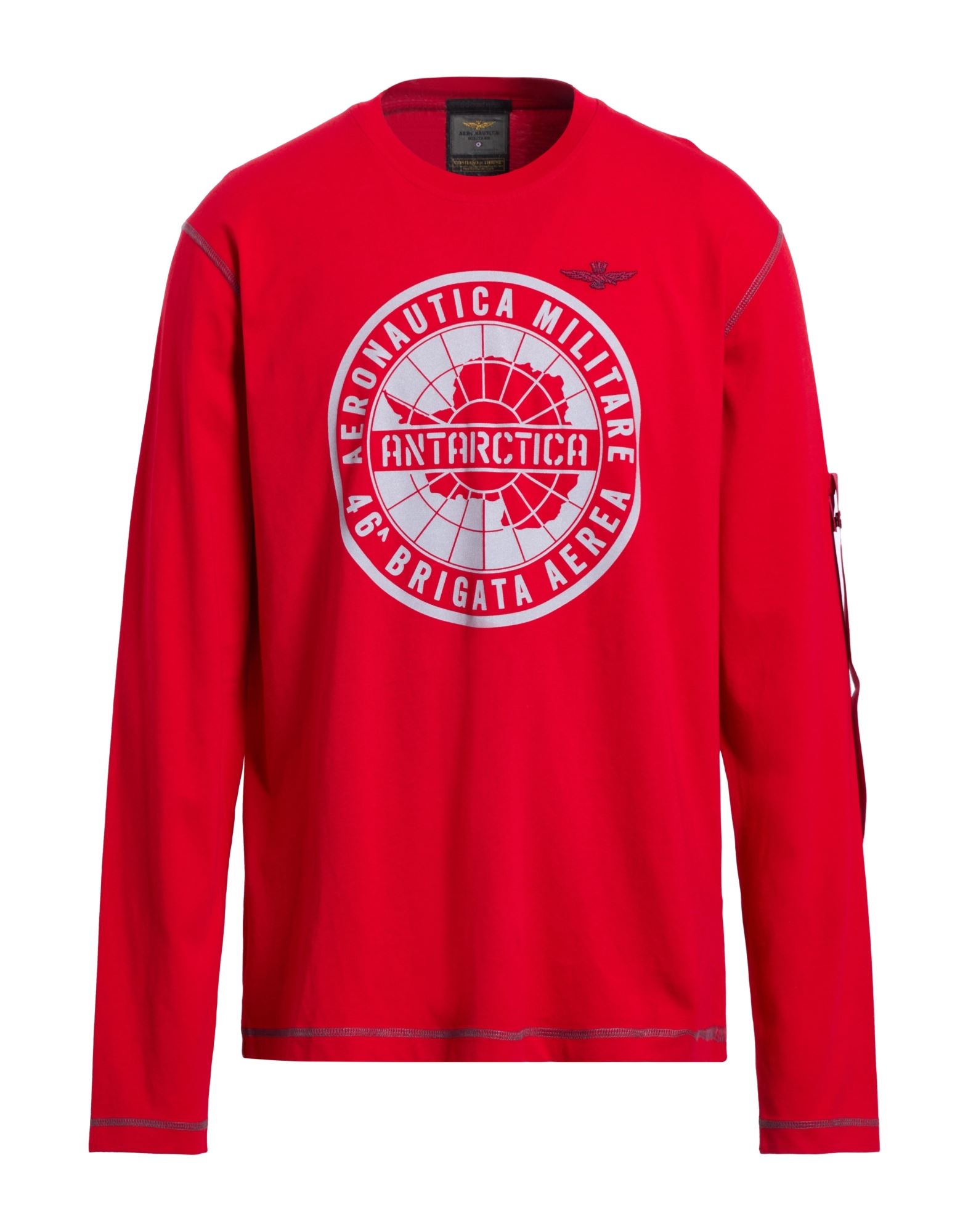 AERONAUTICA MILITARE T-shirts Herren Rot von AERONAUTICA MILITARE