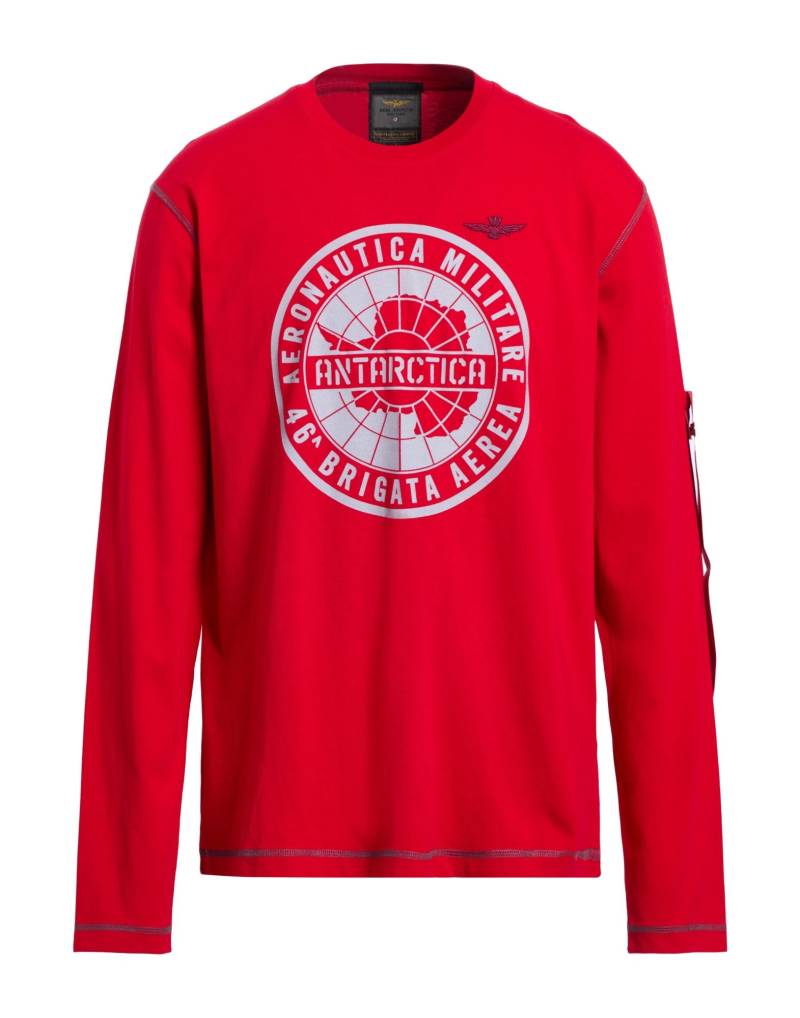 AERONAUTICA MILITARE T-shirts Herren Rot AERONAUTICA MILITARE T-shirts Herren Rot von AERONAUTICA MILITARE