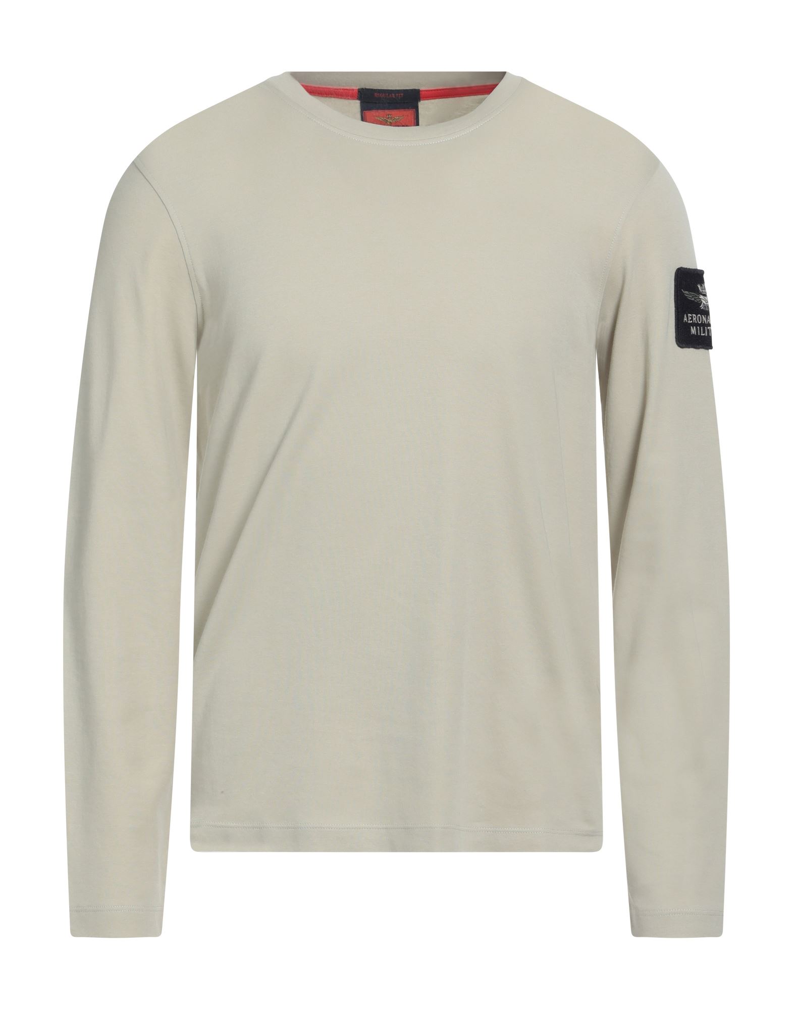 AERONAUTICA MILITARE T-shirts Herren Sand von AERONAUTICA MILITARE