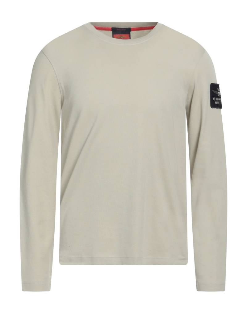 AERONAUTICA MILITARE T-shirts Herren Sand von AERONAUTICA MILITARE